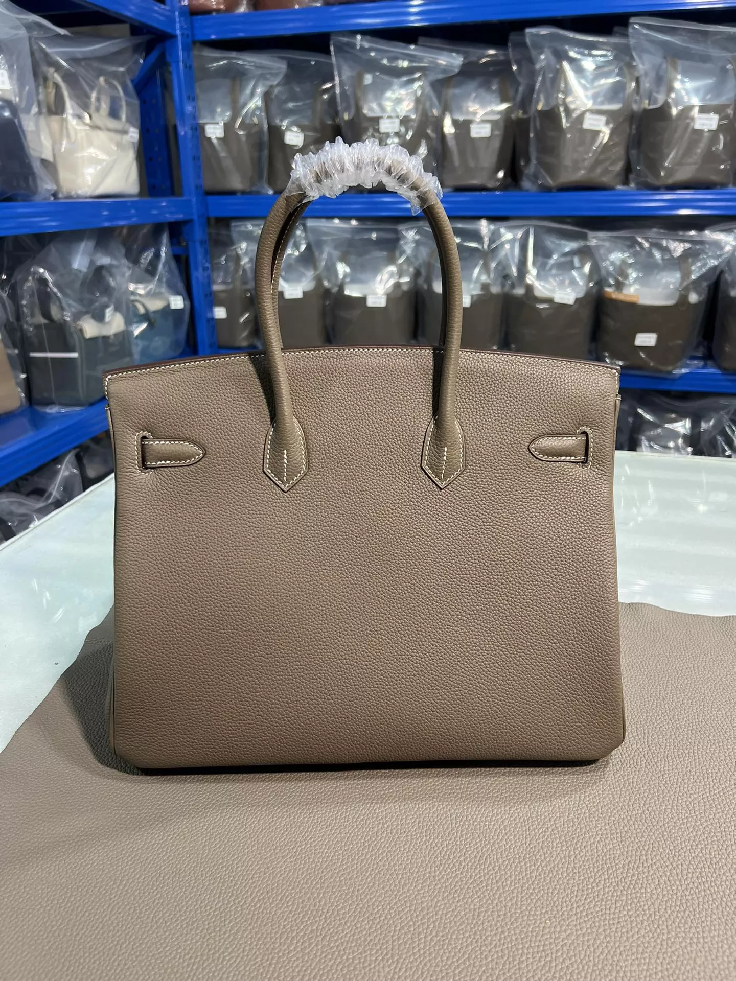 Breathable 6847 Hermes AAA Quality Handbags For Women