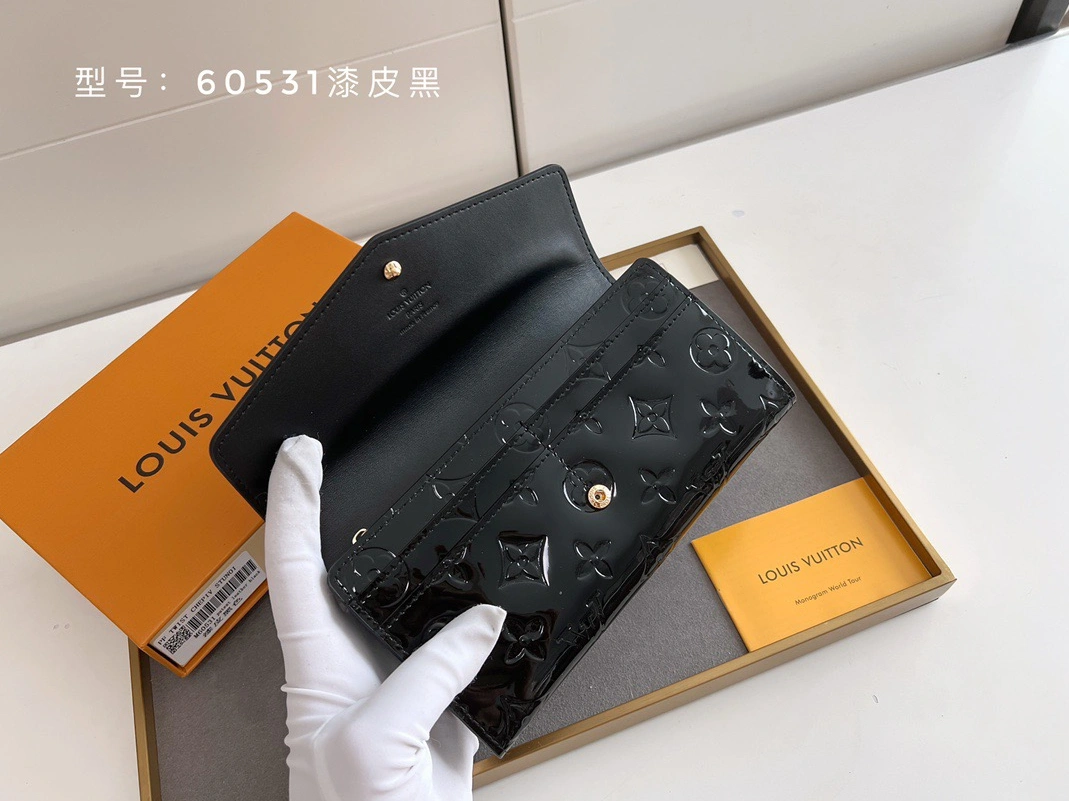 Breathable 781 Louis Vuitton AAA Quality Wallets - Image 4