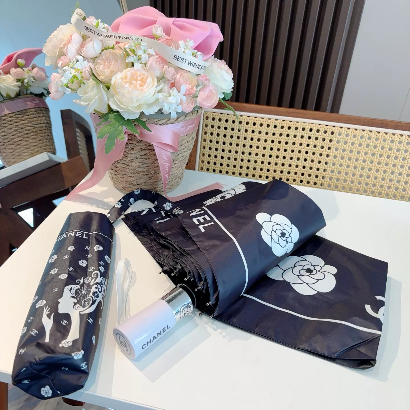 Breathable 8638 Chanel Umbrellas - Image 8