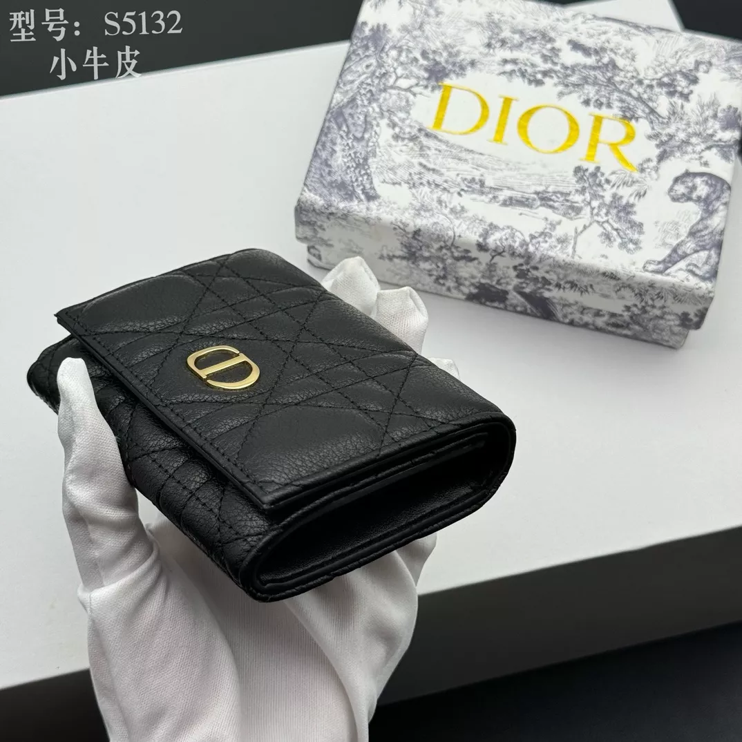 Breathable 9393 Christian Dior Wallets For Women - Image 7