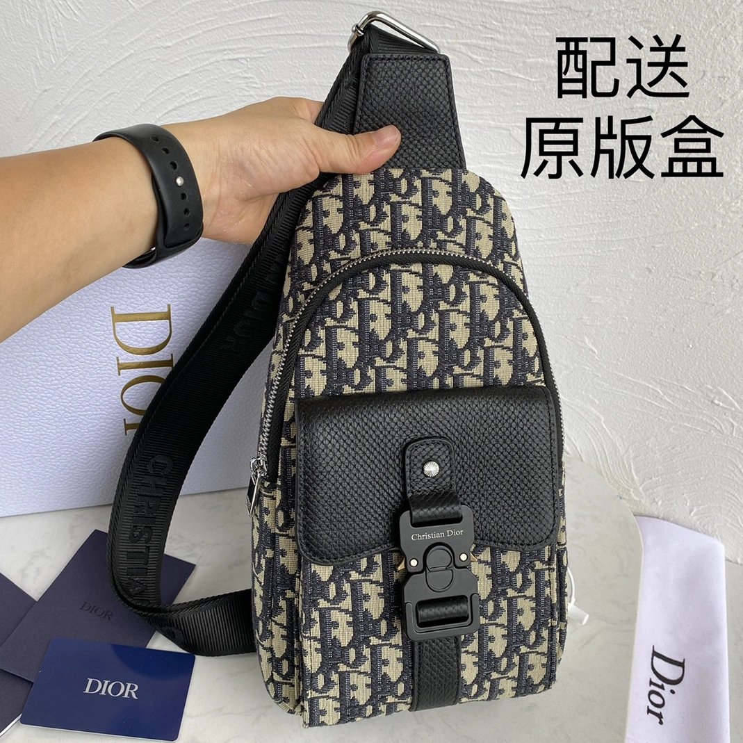 Breathable 9776 Christian Dior AAA Man Messenger Bags - Image 3