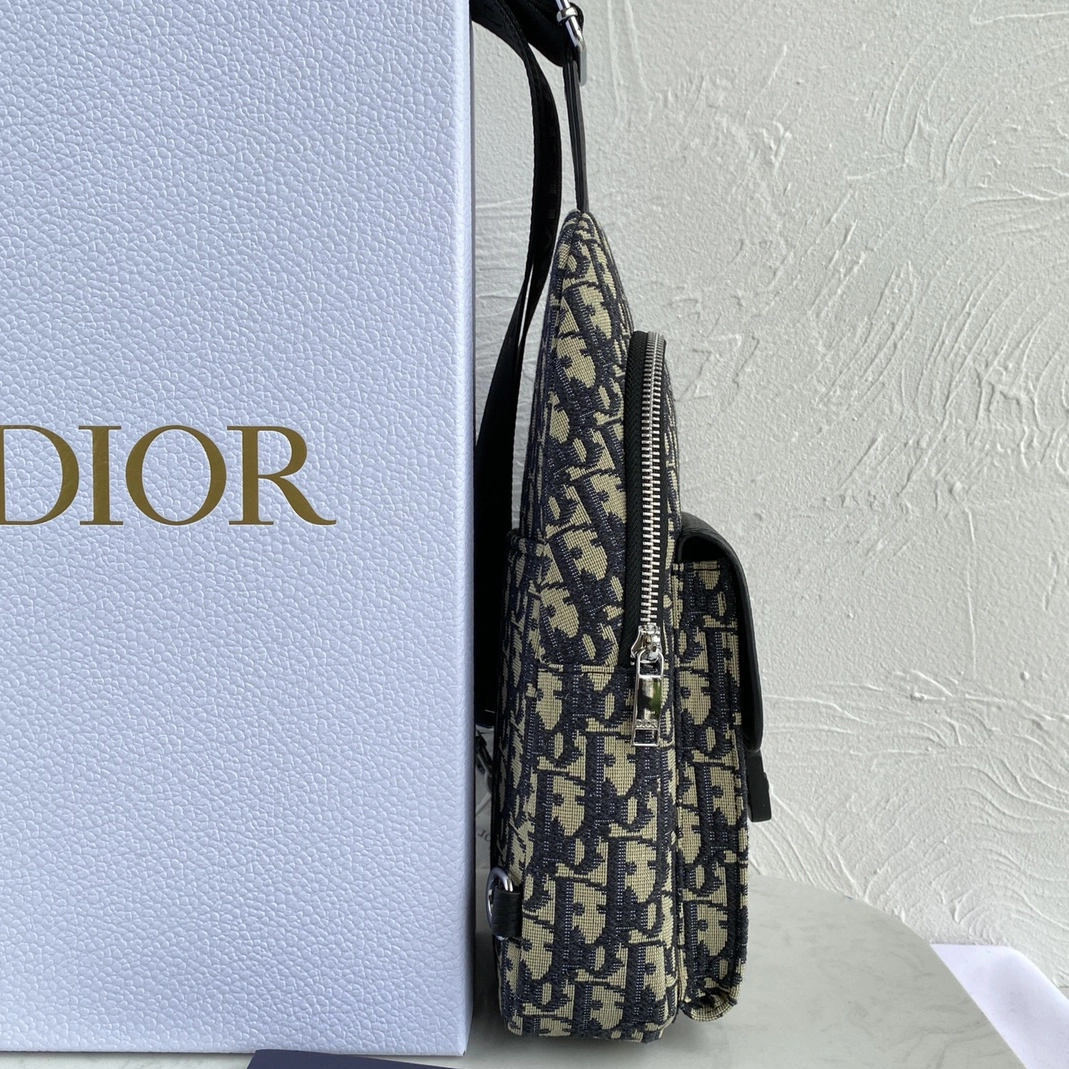 Breathable 9776 Christian Dior AAA Man Messenger Bags - Image 4