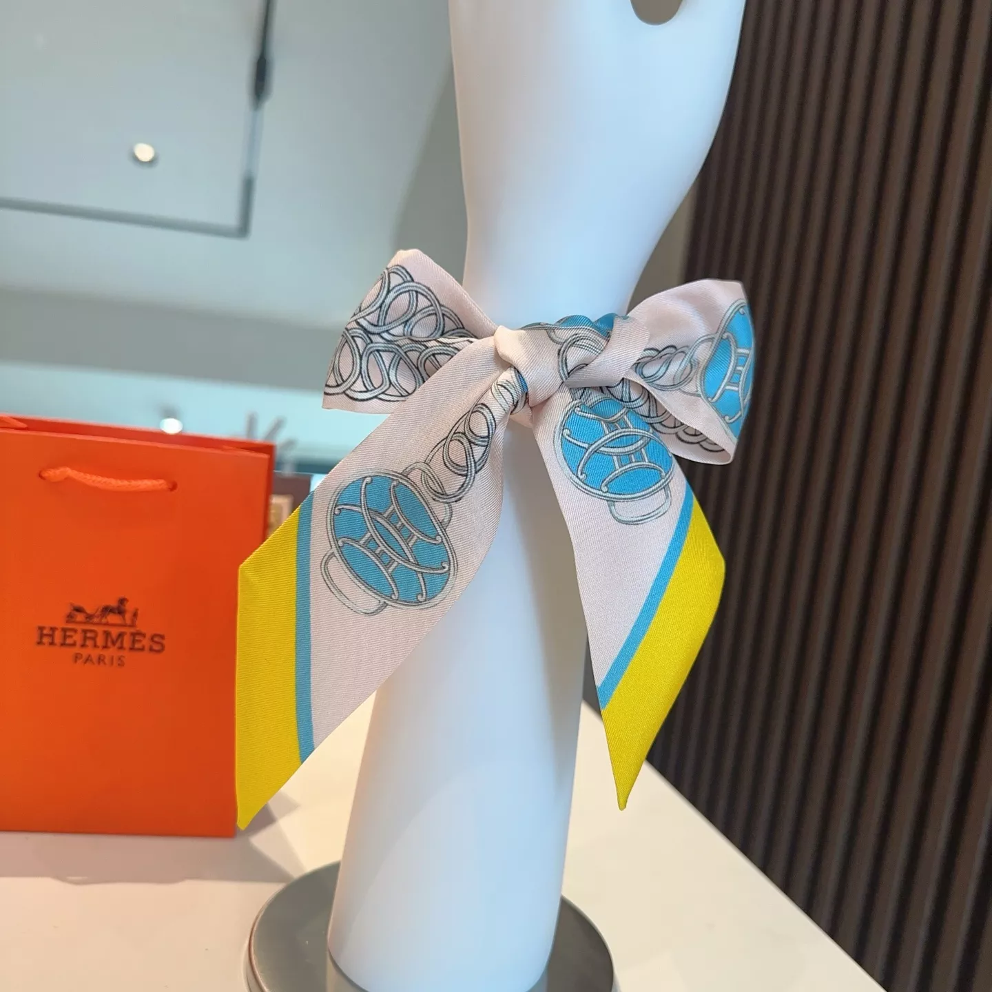 Bright 3364 Hermes Silk Scarf