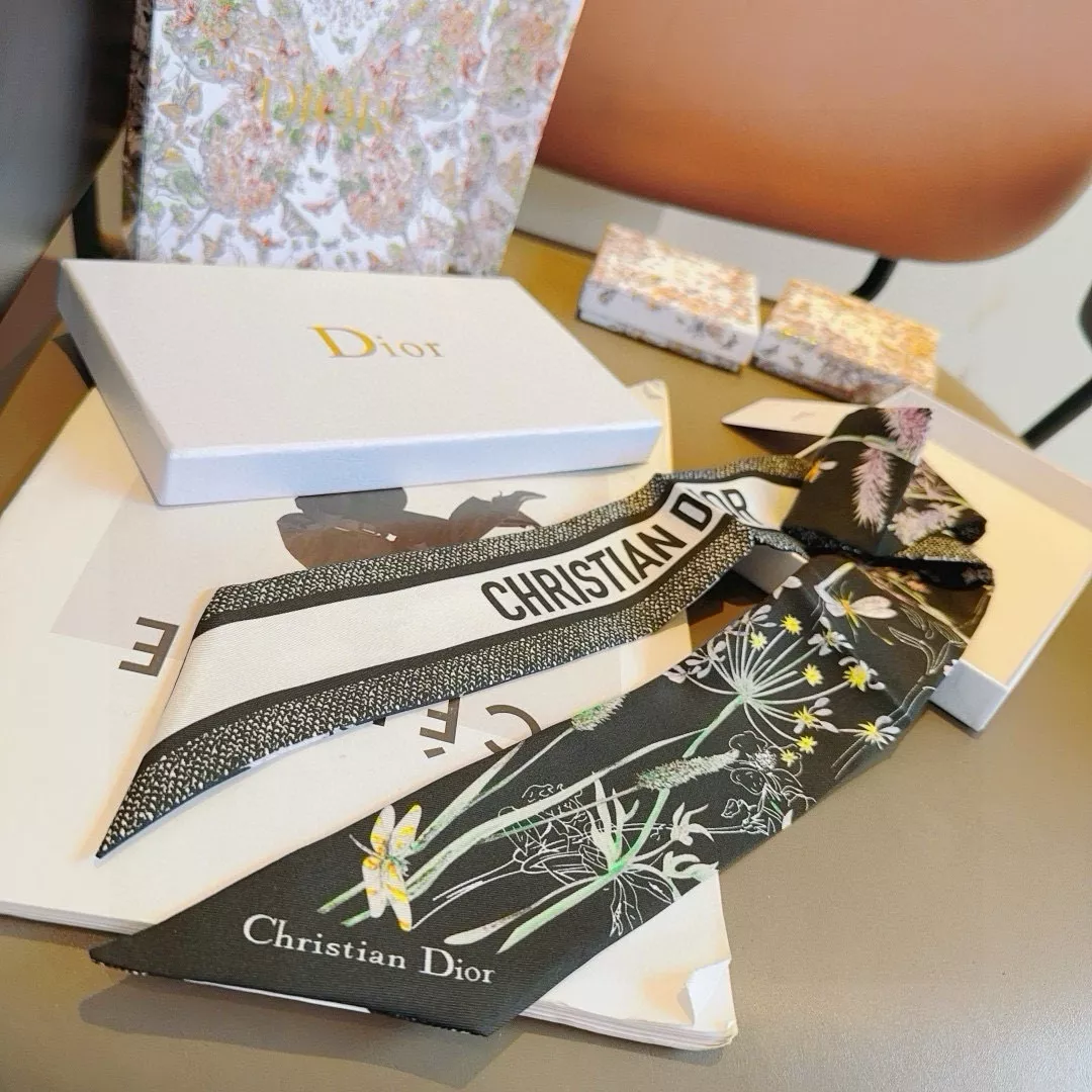 Bright 3681 Christian Dior Silk Scarf