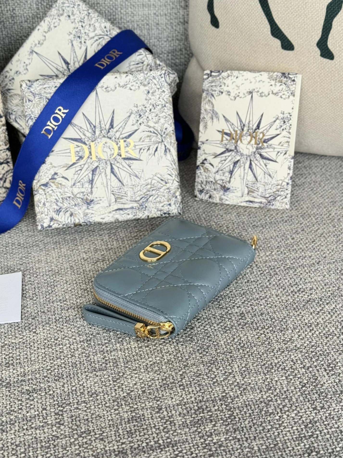 Bright 6556 Christian Dior AAA Wallets For Women