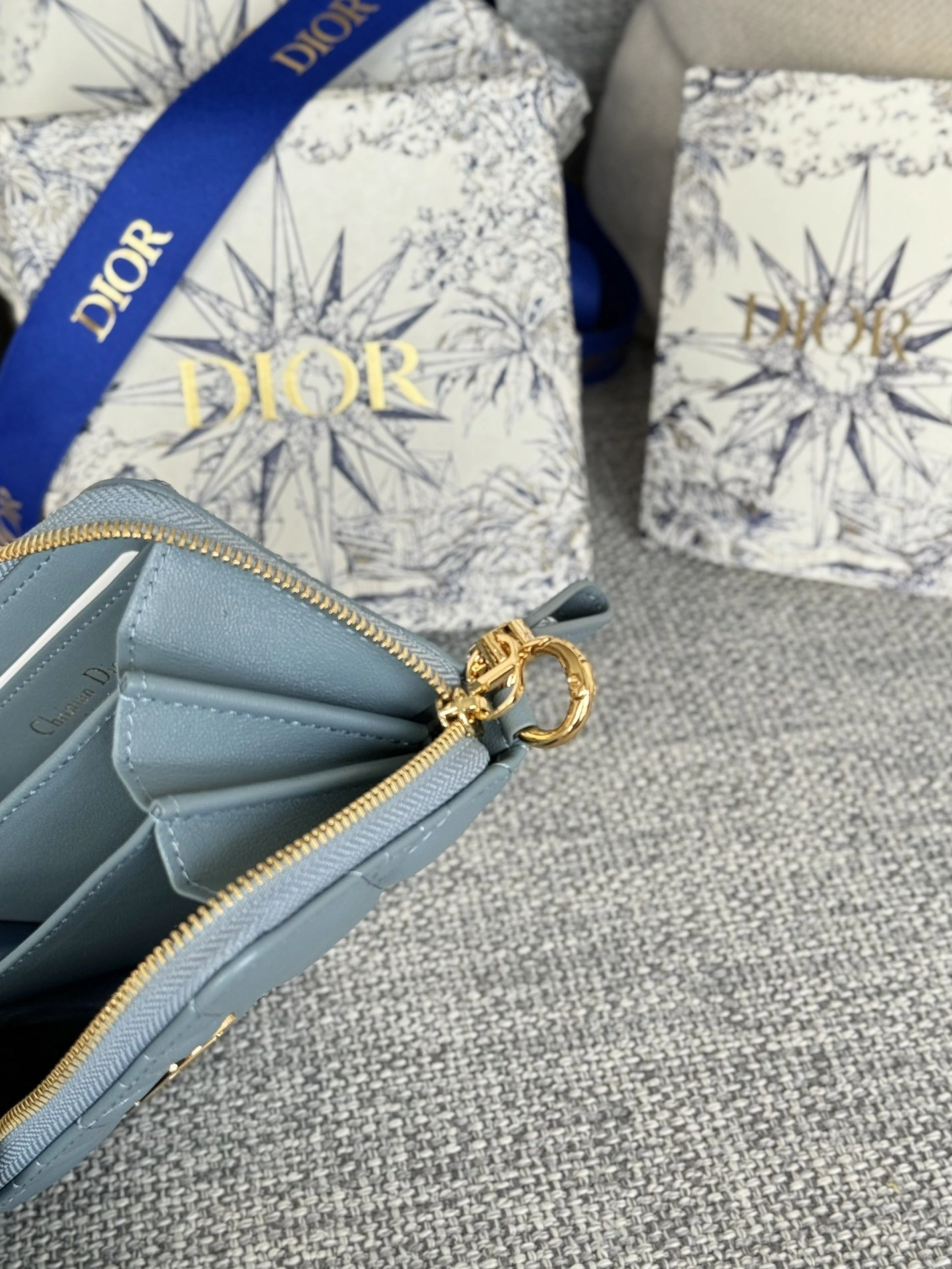 Bright 6556 Christian Dior AAA Wallets For Women - Image 7