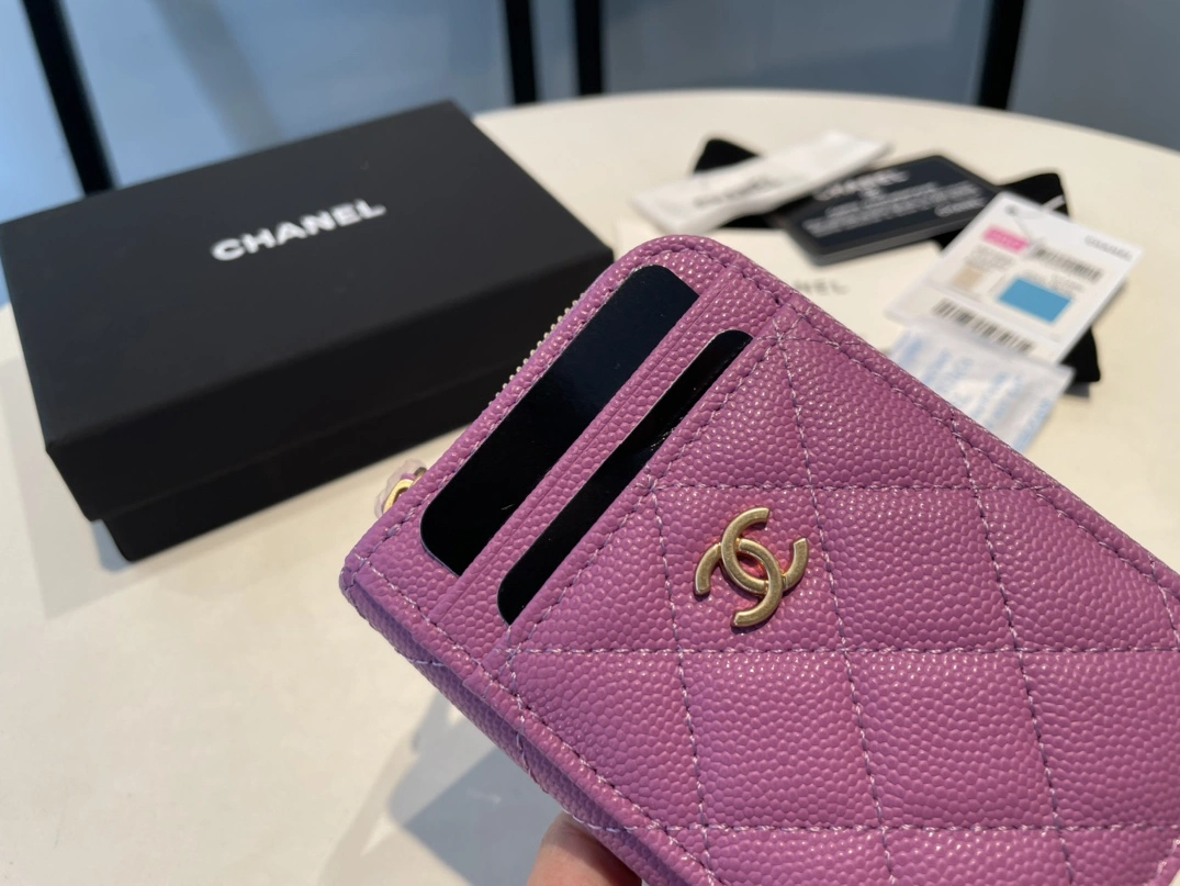 Chanel AAA Quality Card Case For Women EyeCatching 6762 - Image 3