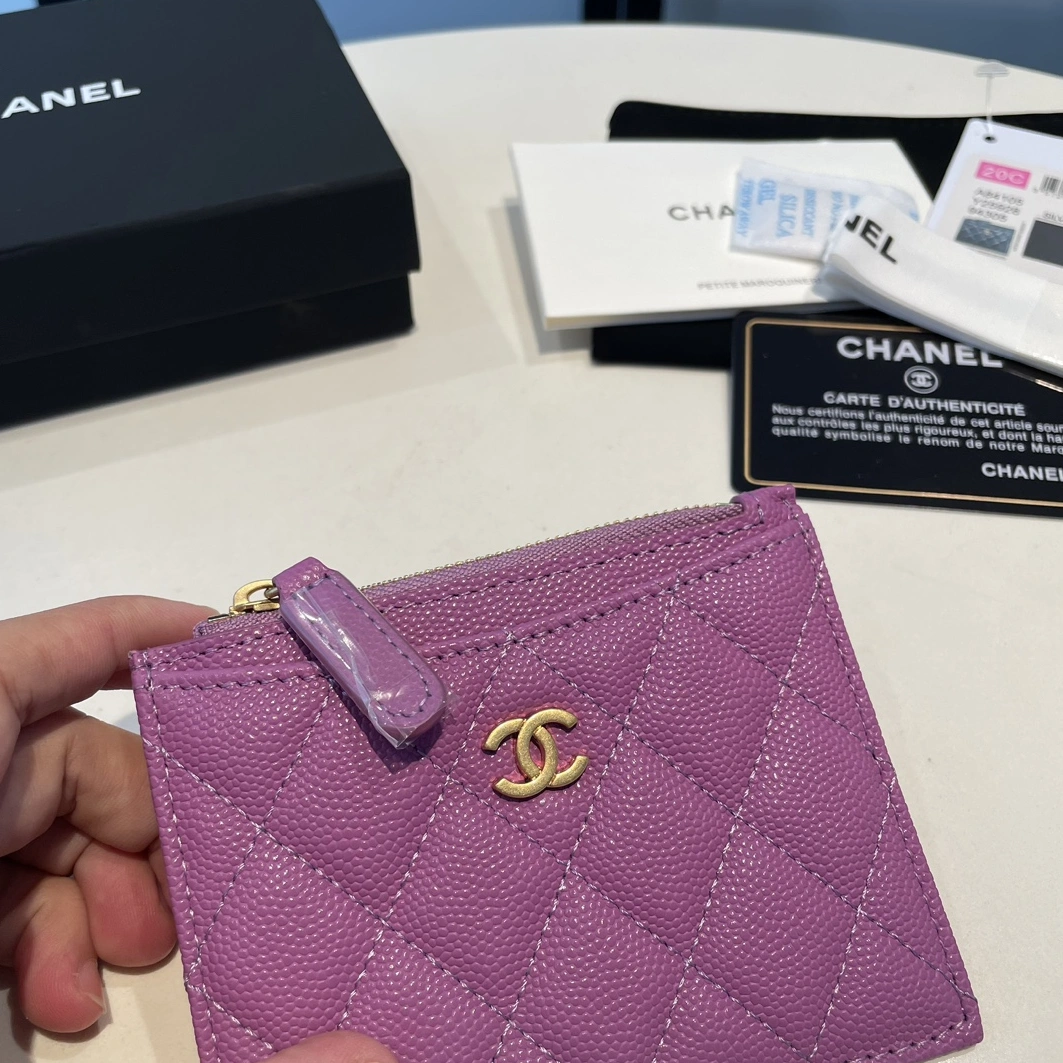 Chanel AAA Quality Card Case For Women Sleek 7332 - Image 4