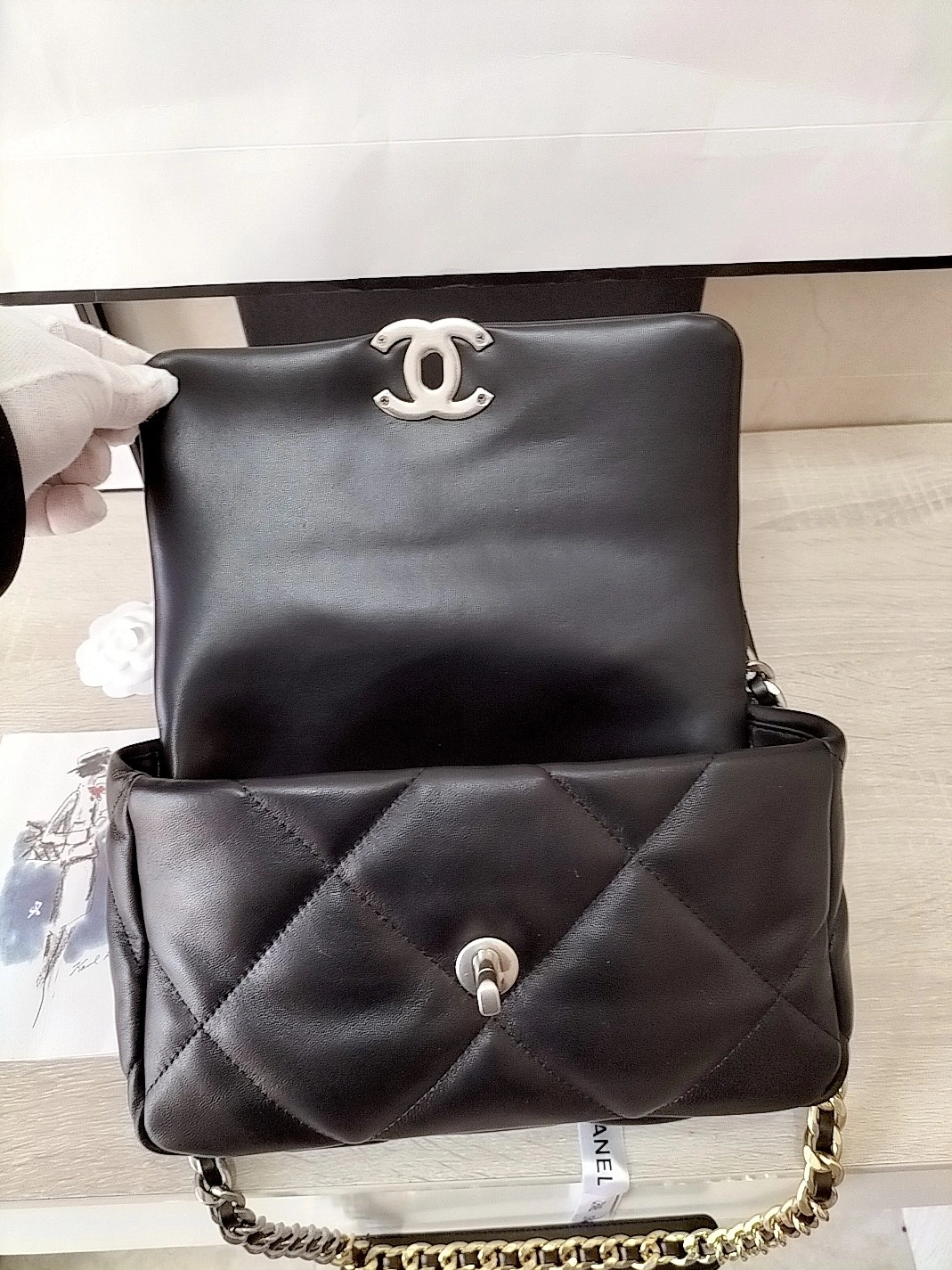 Chanel AAA Quality Messenger Bags For Women Compact 9840 - Image 6