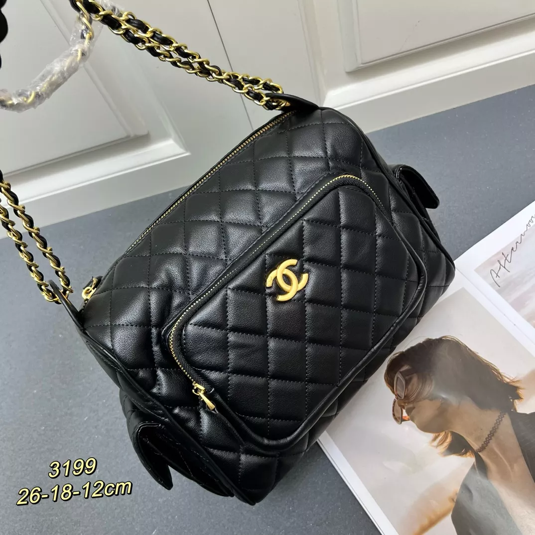 Chanel AAA Quality Shoulder Bags For Women Bold 4854 - Image 3