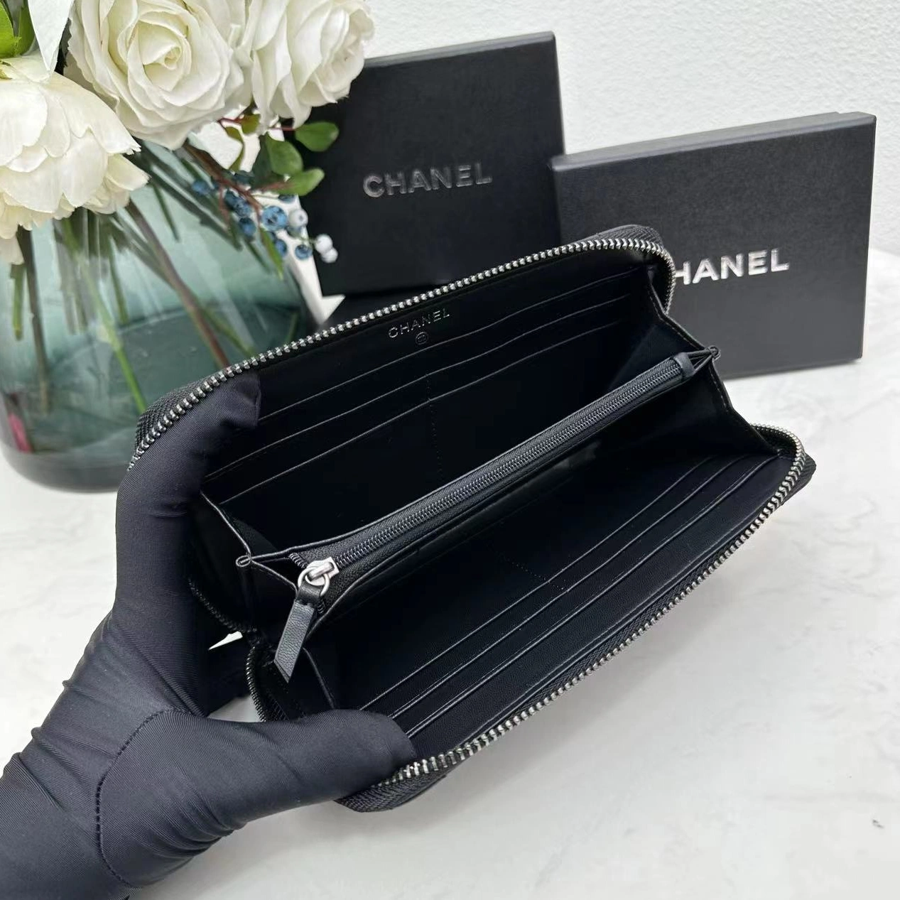Chanel AAA Quality Wallets For Women DailyWear 1349 - Image 8