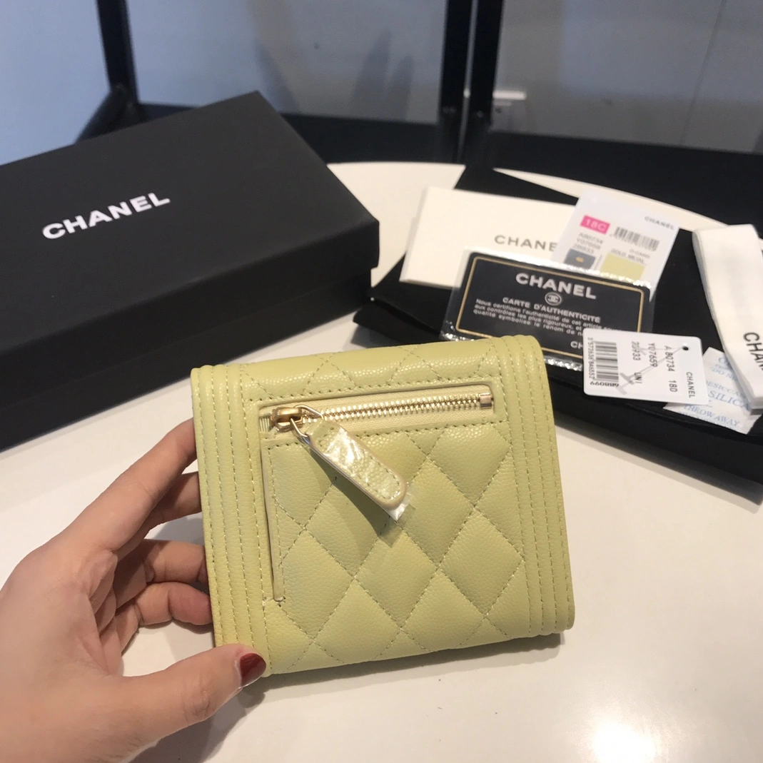 Chanel AAA Quality Wallets Functional 2606