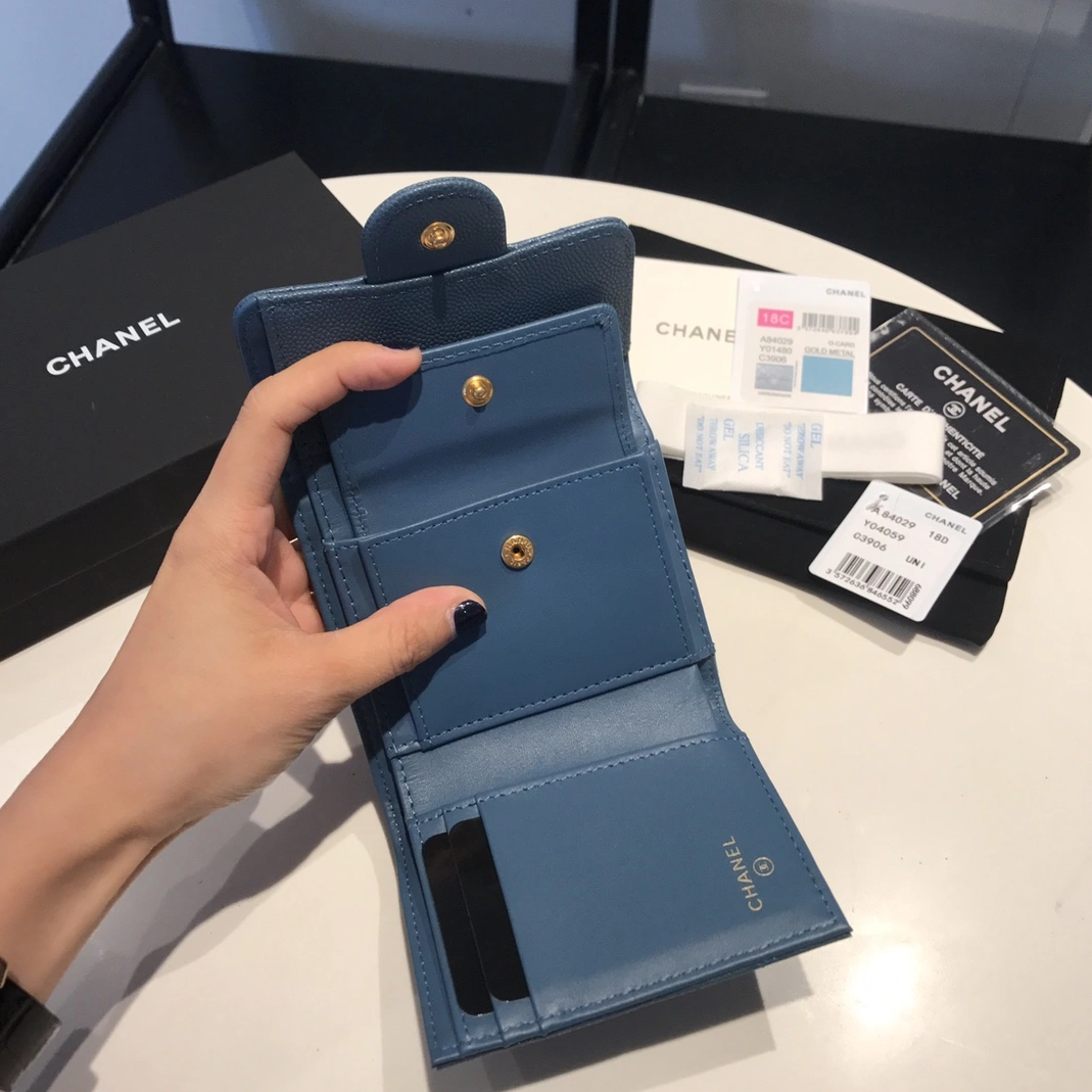 Chanel AAA Quality Wallets Vibrant 295 - Image 7