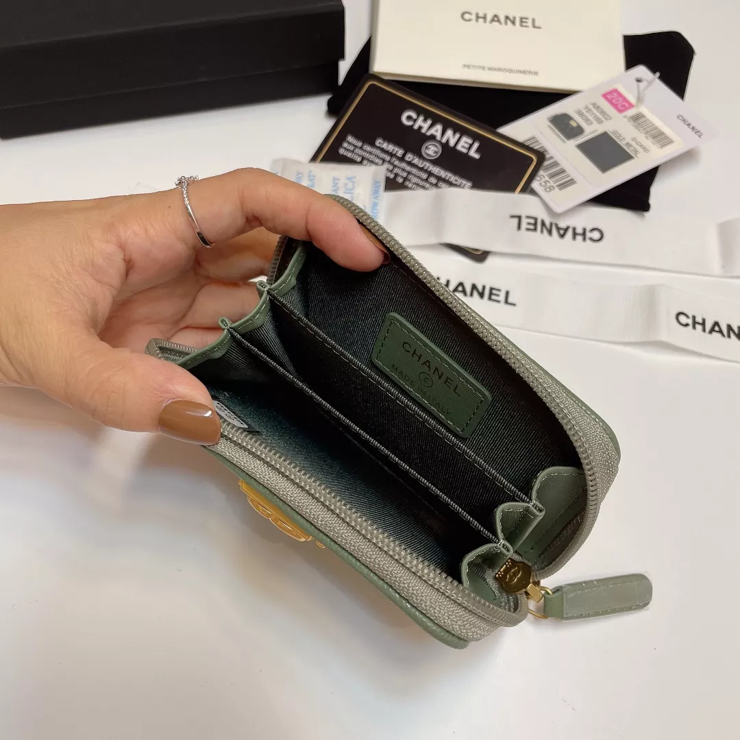 Chanel Card Case GoodFit 9871 - Image 8