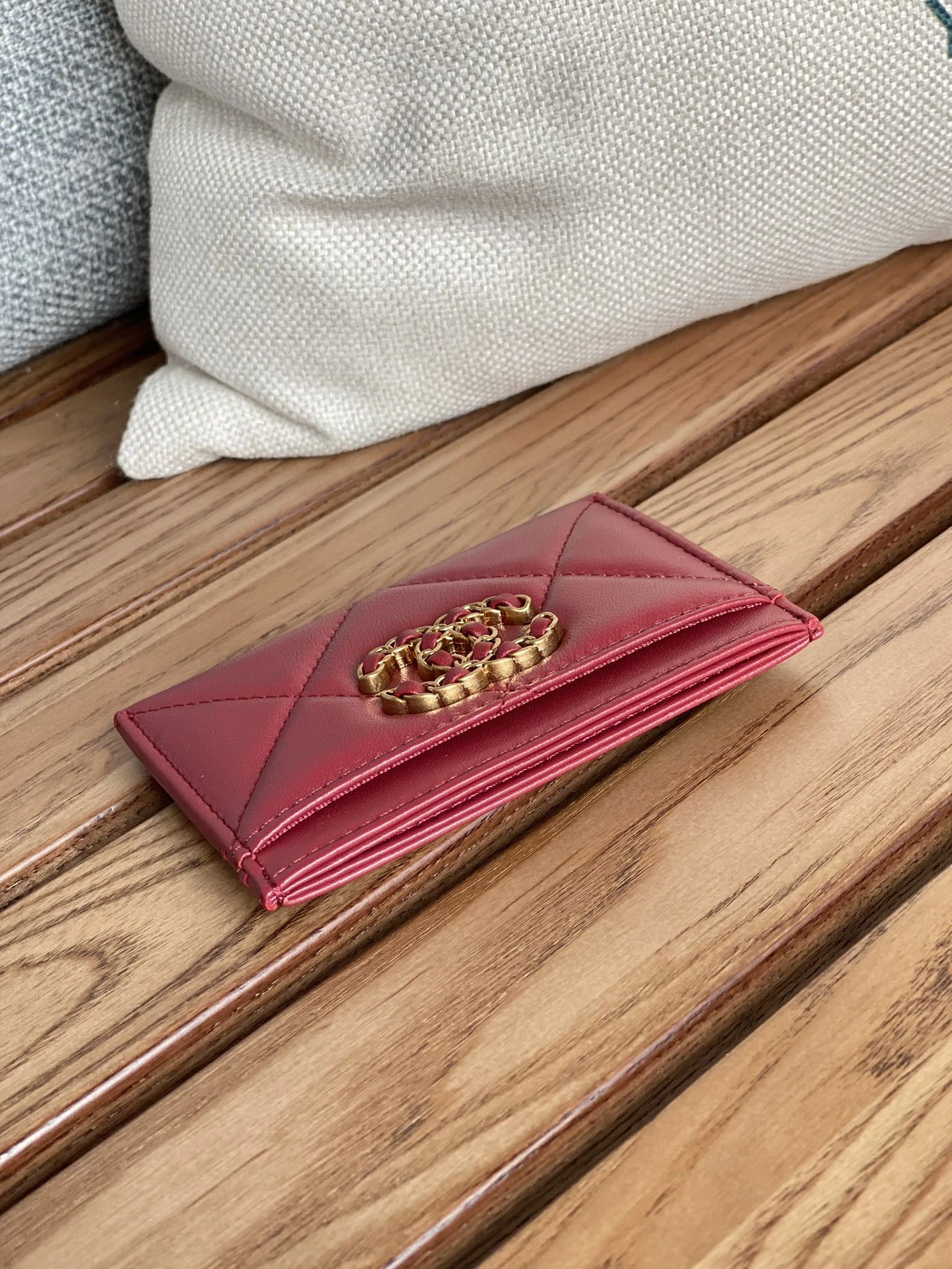 Chanel Card Case Lightweight 6138 - Image 3