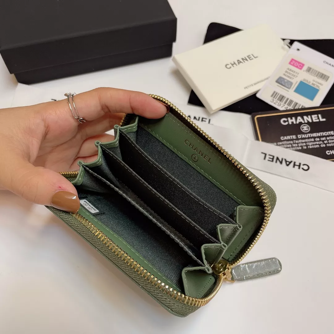 Chanel Card Case Stylish 9307 - Image 7