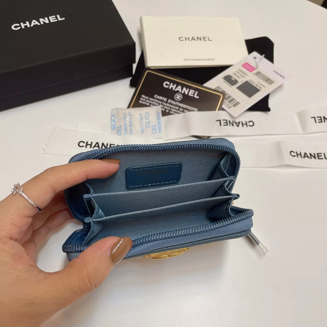 Chanel Card Case Trendy 6509 - Image 7