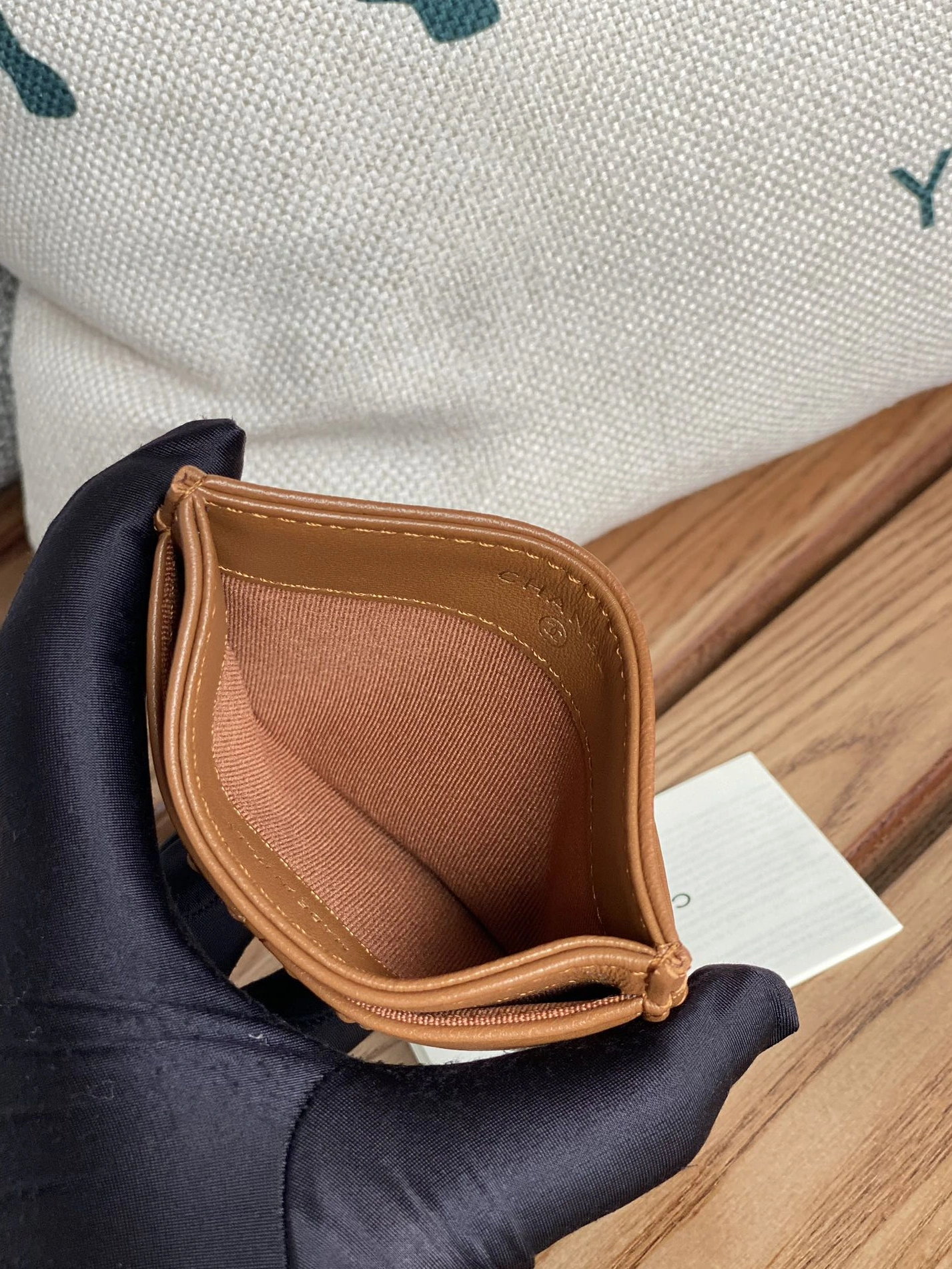 Chanel Card Case Unique 9353 - Image 7