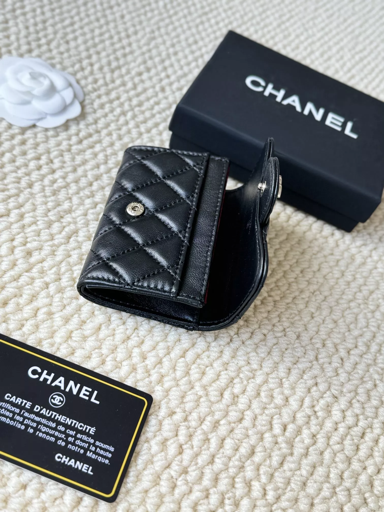 Chanel Card Case Versatile 2057 - Image 4