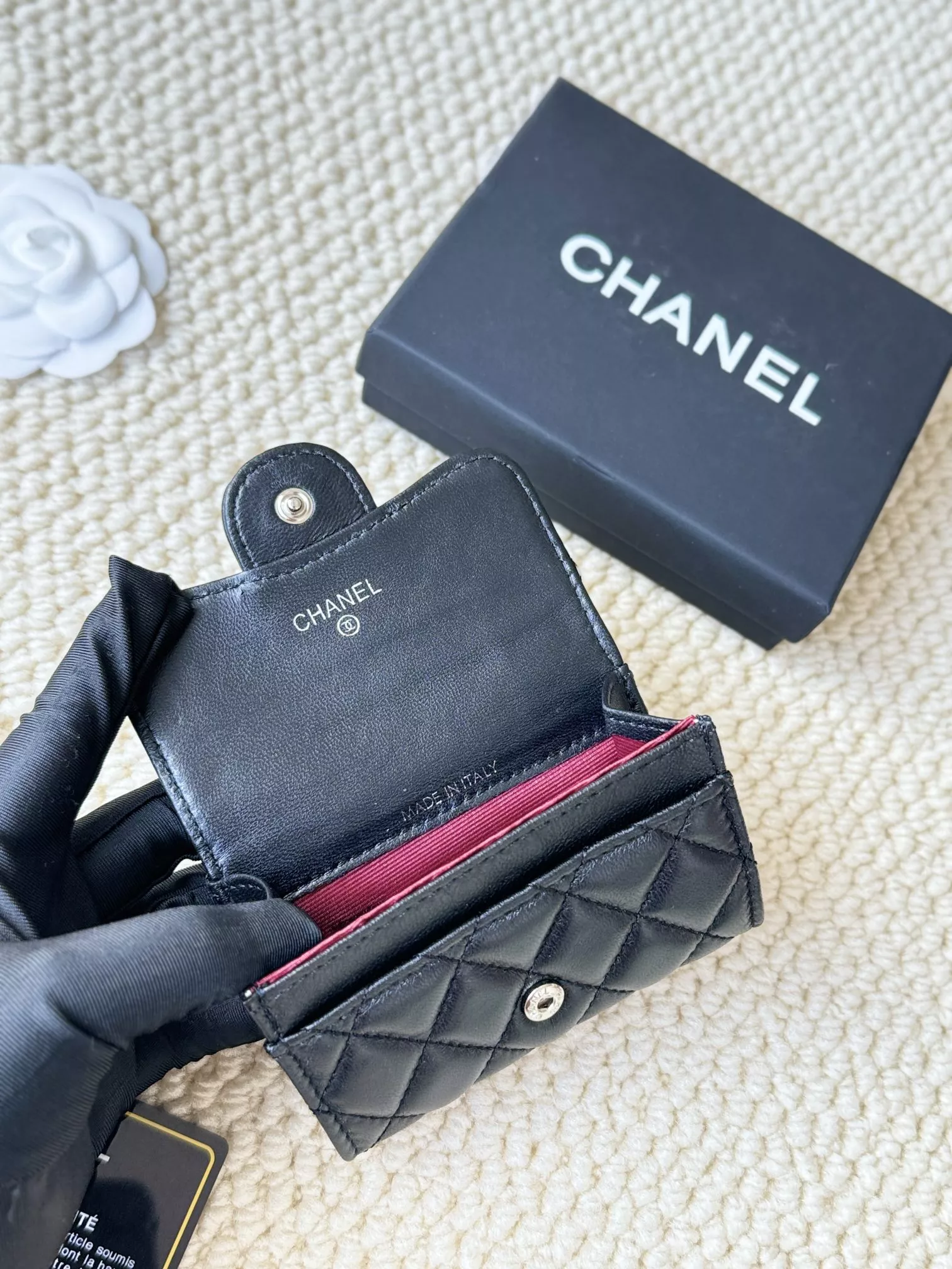Chanel Card Case Versatile 2057 - Image 6