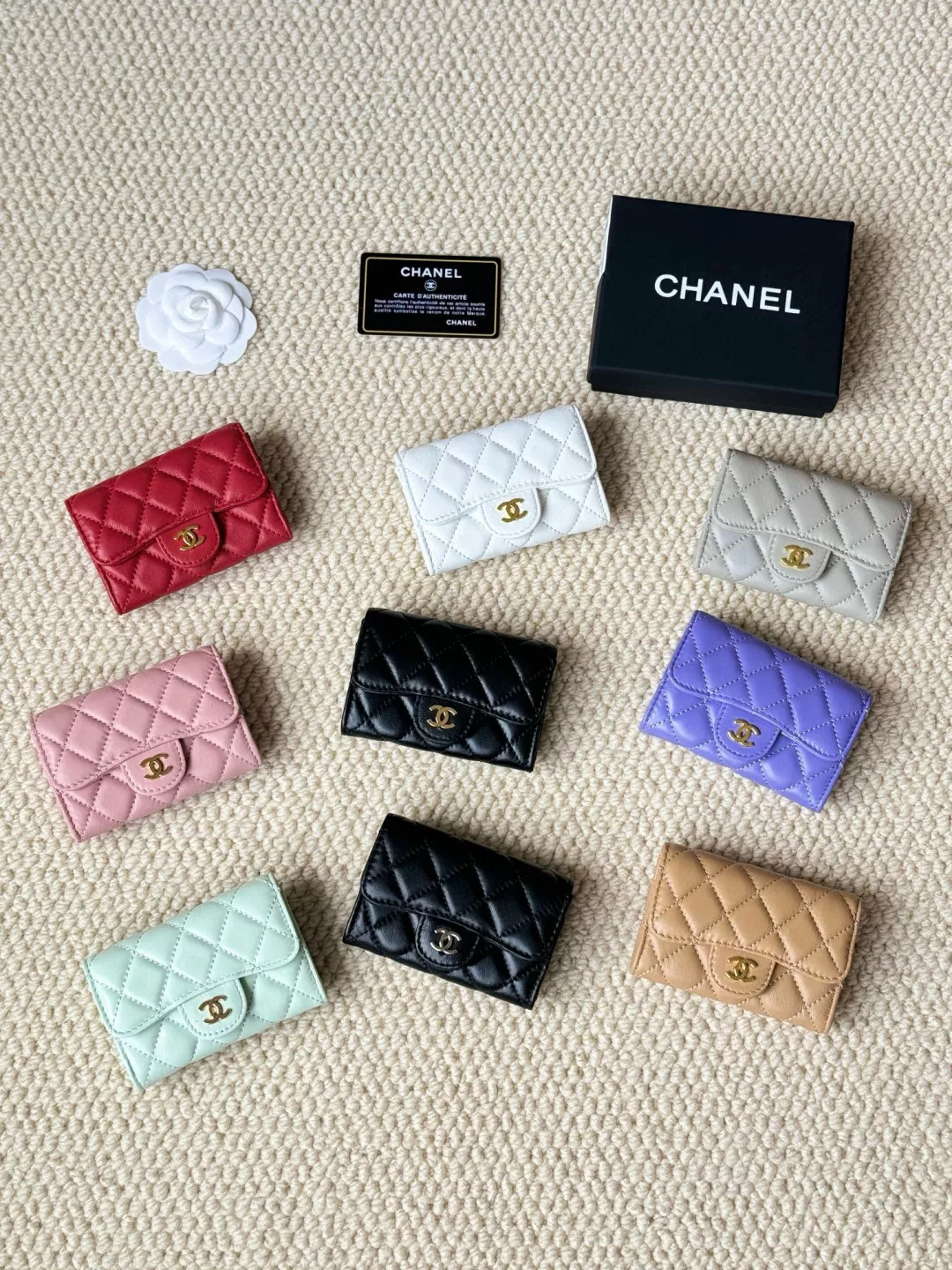 Chanel Card Case Versatile 2057 - Image 7