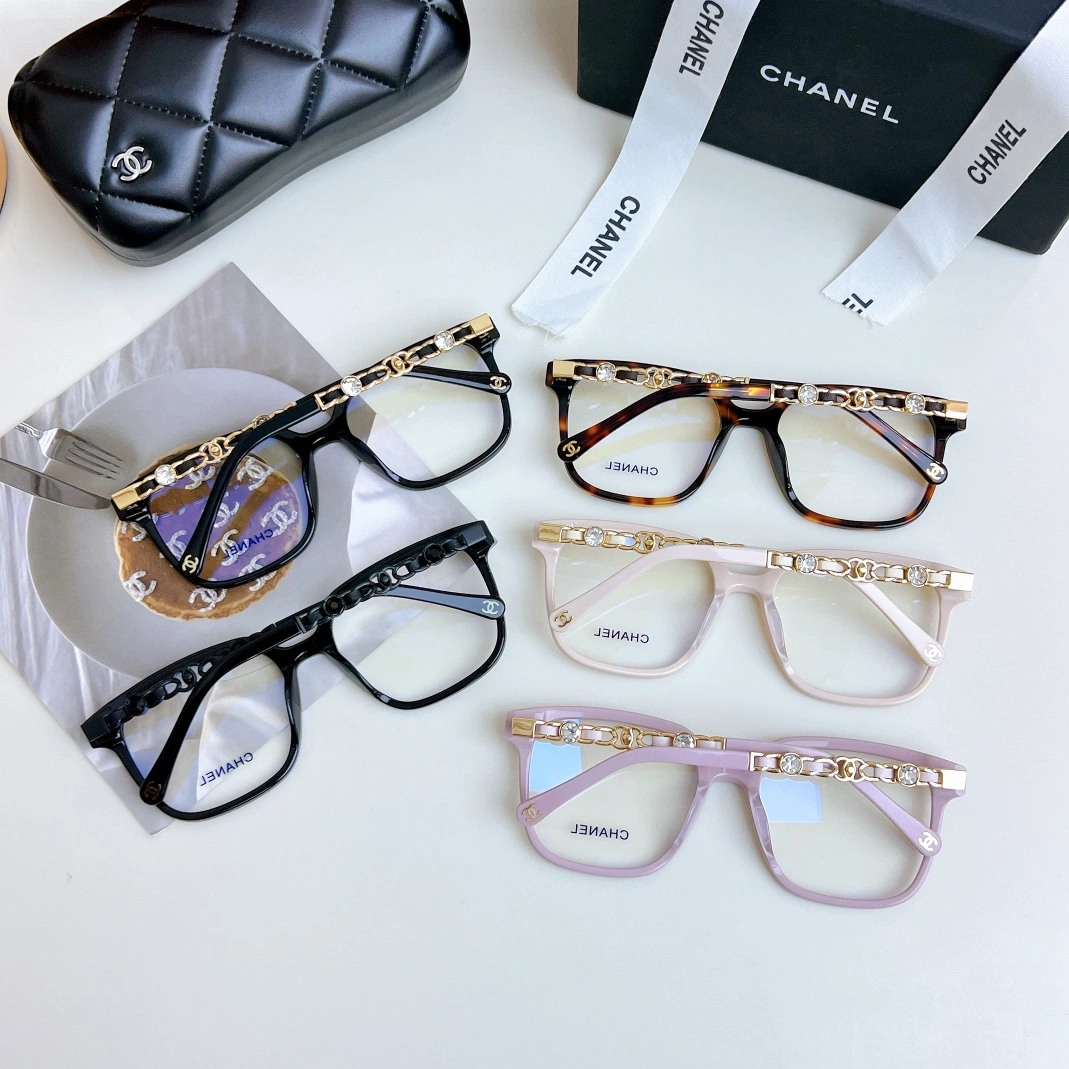 Chanel Goggles Minimalist 1969 - Image 3