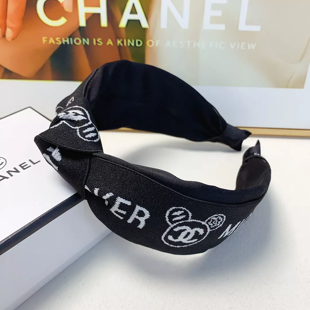 Chanel Headband For Women Classic 8847