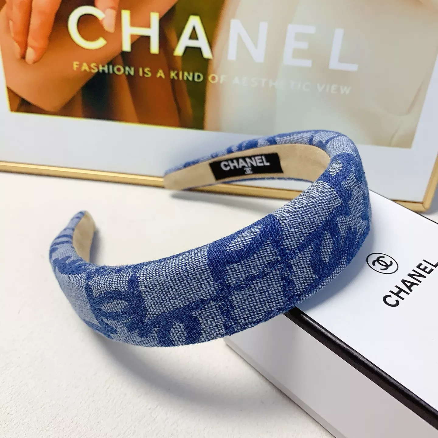Chanel Headband For Women Flexible 183 - Image 3
