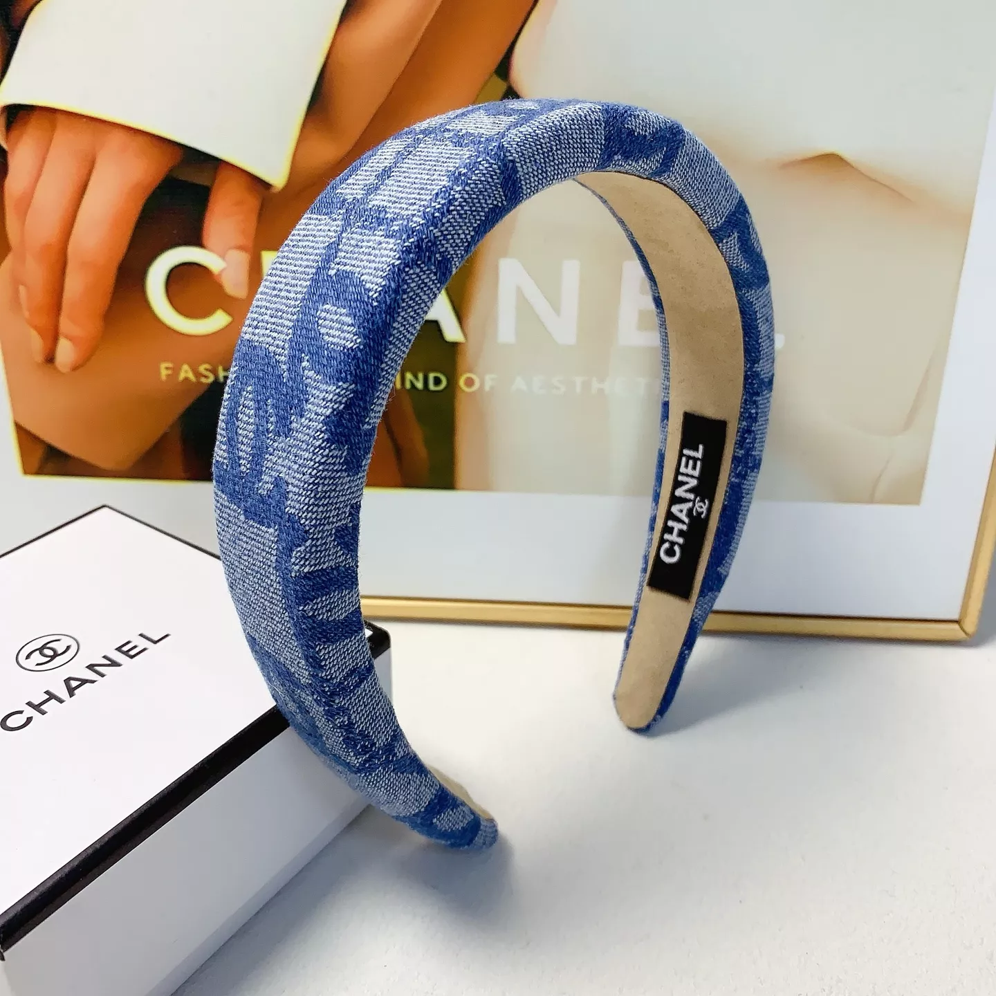 Chanel Headband For Women Flexible 183 - Image 4