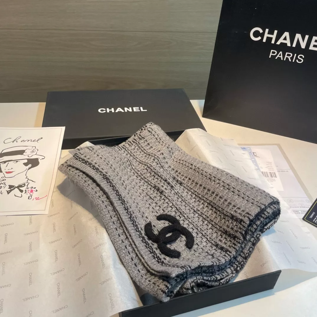 Chanel Scarves For Women Fashionable 3455 - Image 6