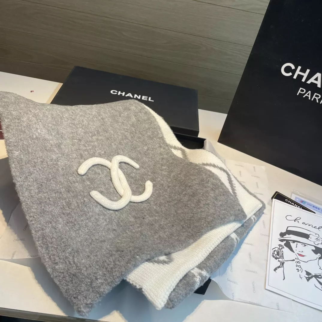 Chanel Scarves For Women Lightweight 4880 - Image 4