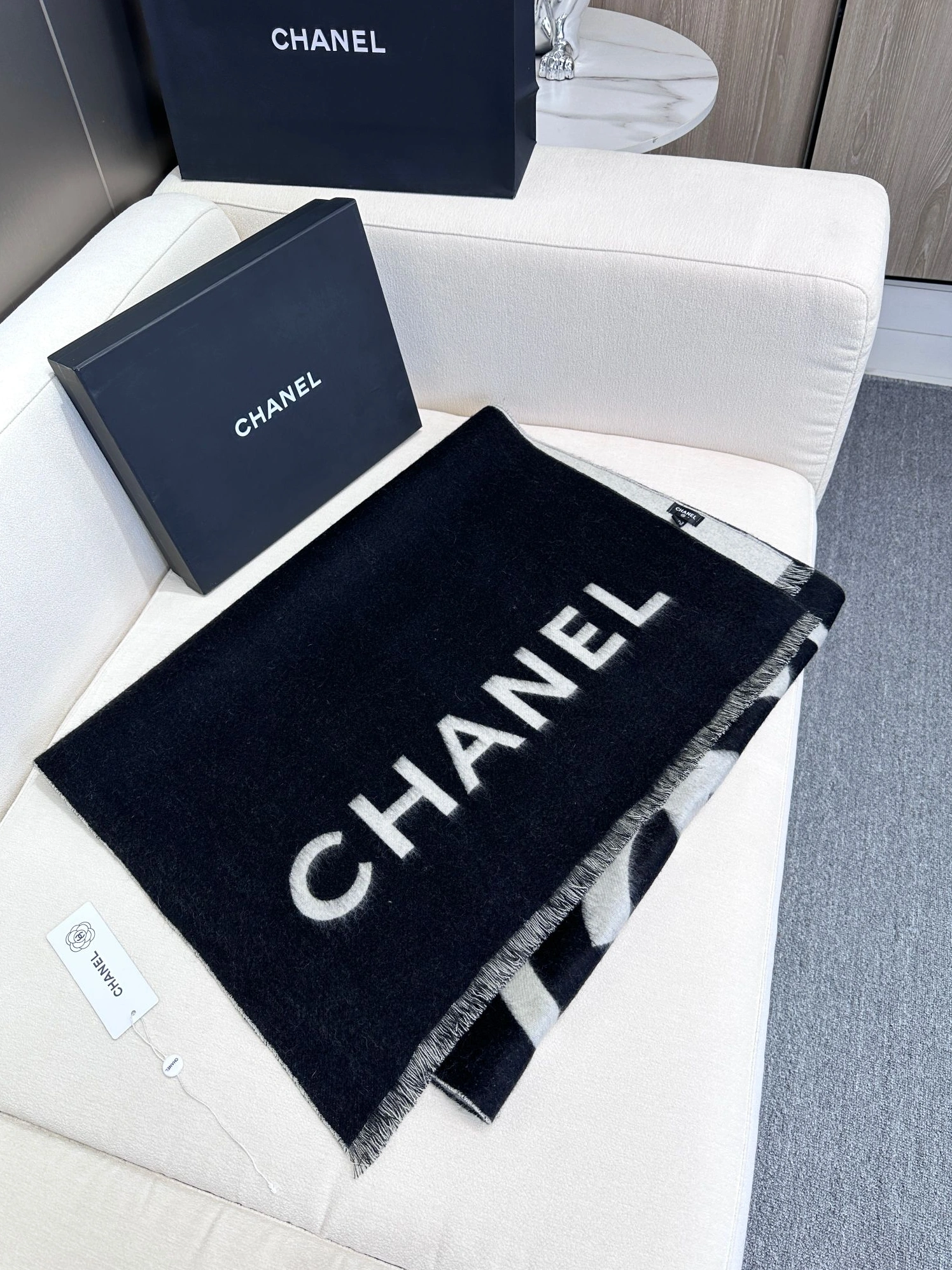 Chanel Scarves Practical 925