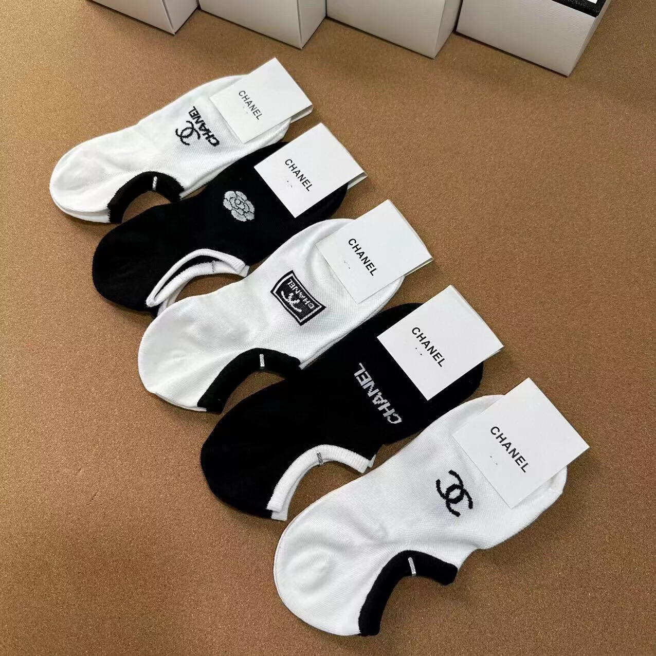 Chanel Socks For Women Bright 4042 - Image 4