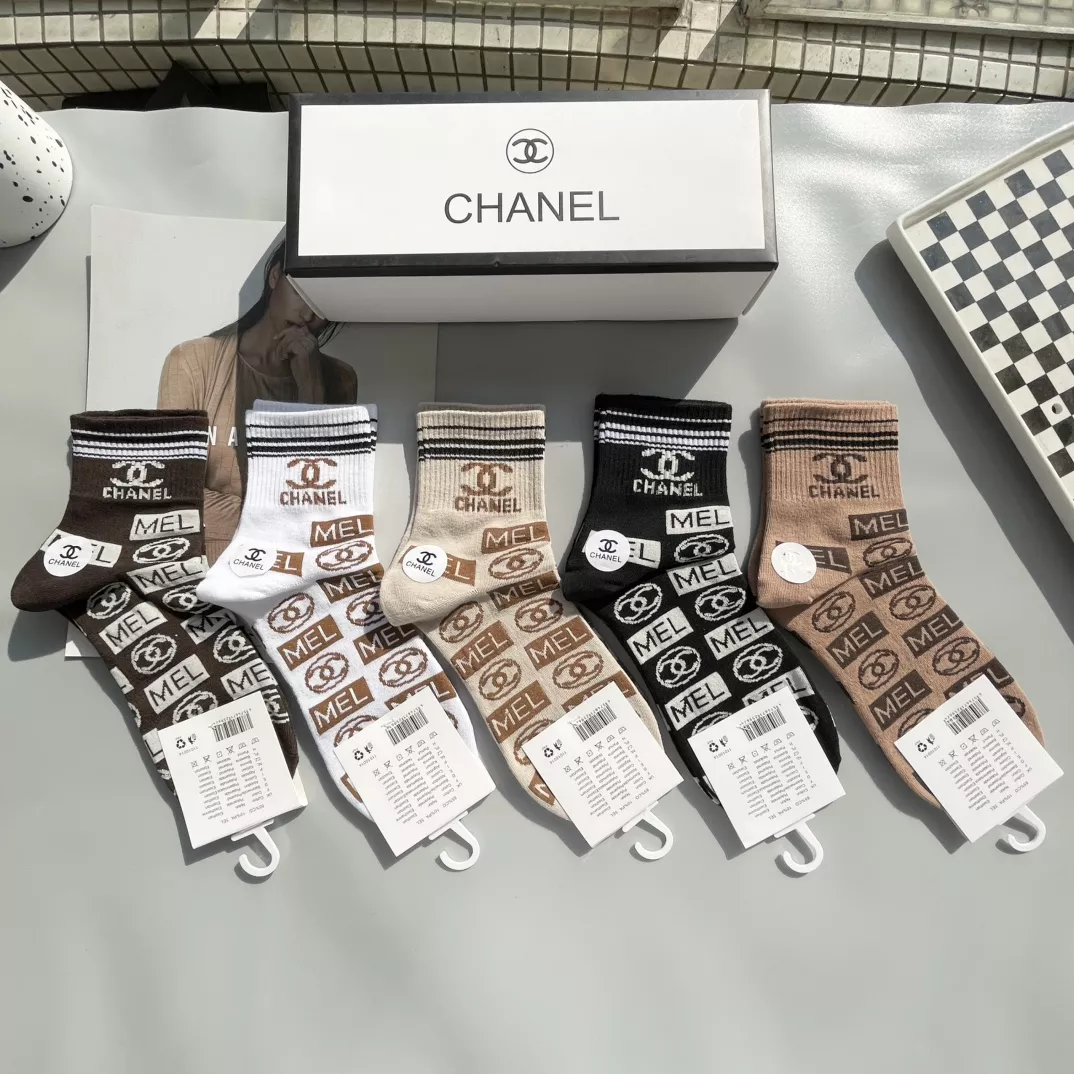 Chanel Socks Practical 341
