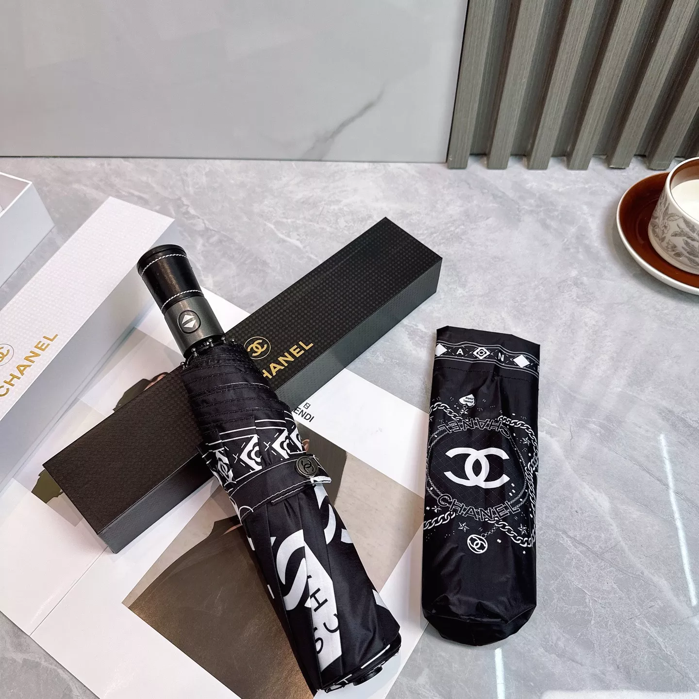 Chanel Umbrellas Classic 5499 - Image 6