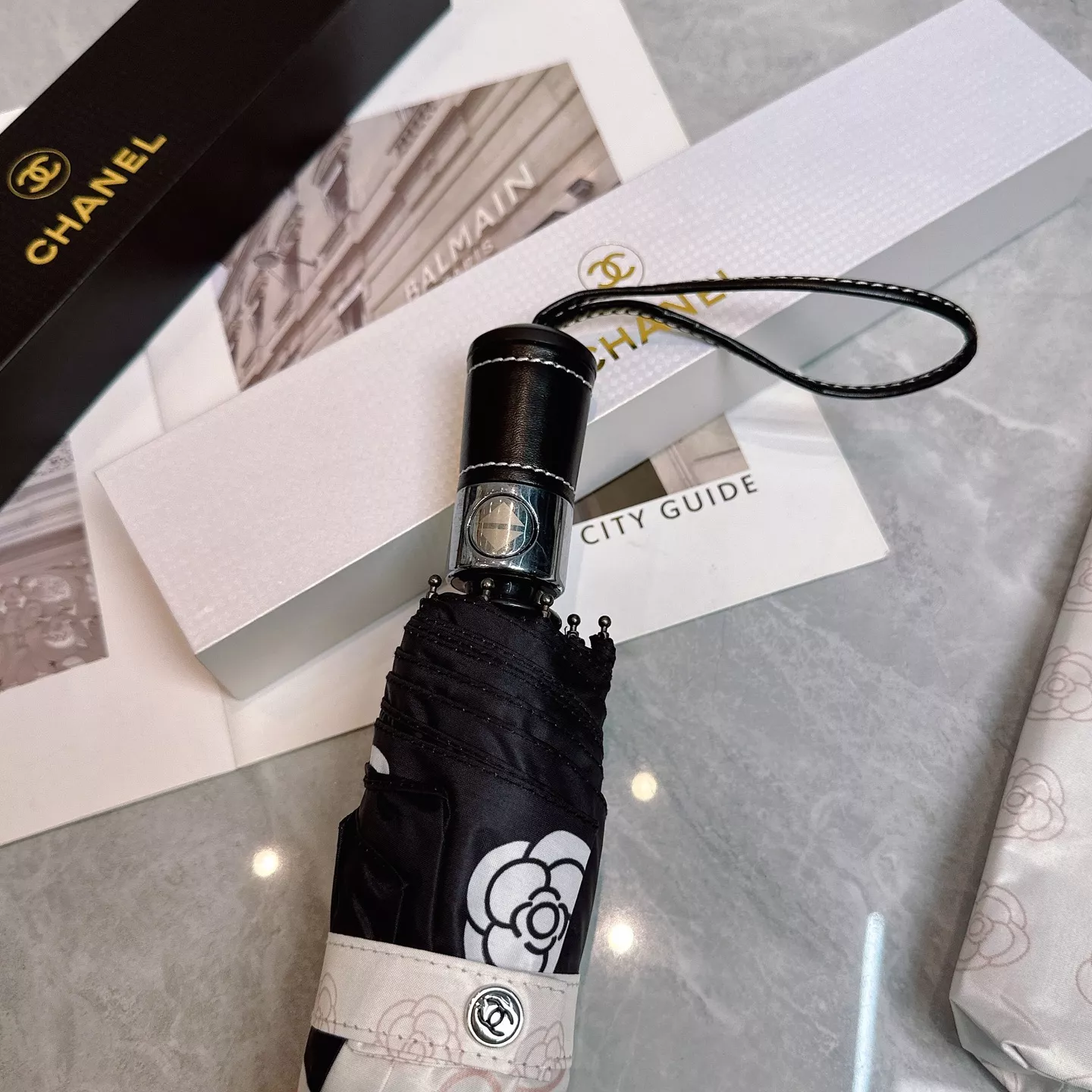 Chanel Umbrellas HighQuality 9913 - Image 3