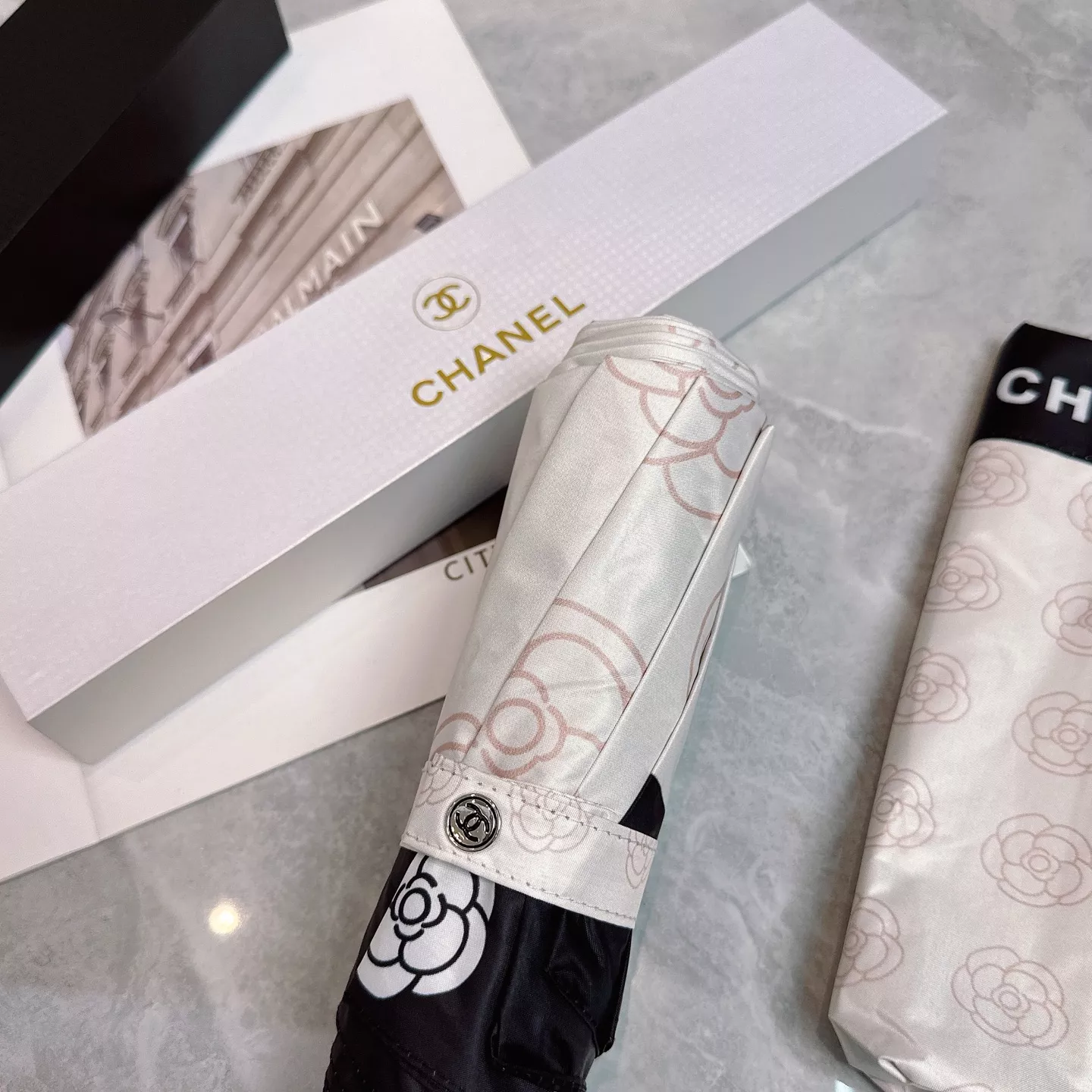 Chanel Umbrellas HighQuality 9913 - Image 8