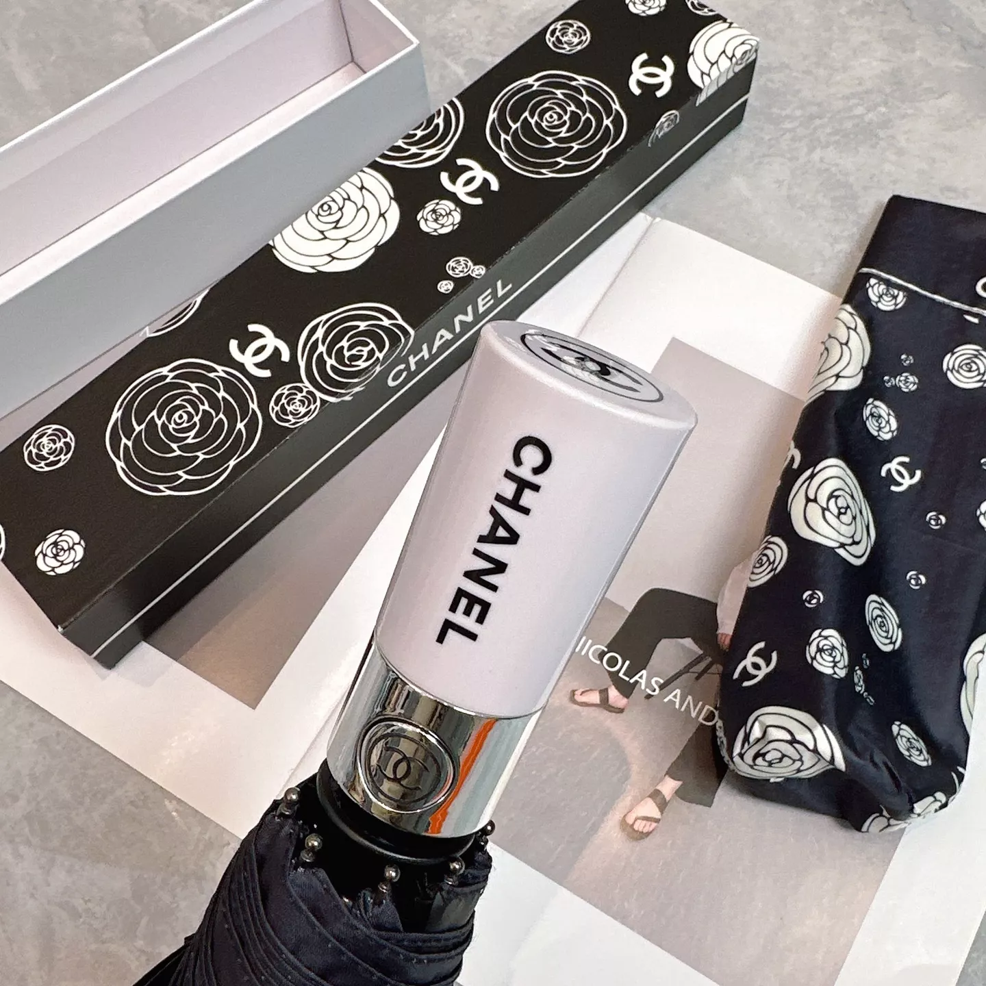 Chanel Umbrellas Minimalist 5955 - Image 3