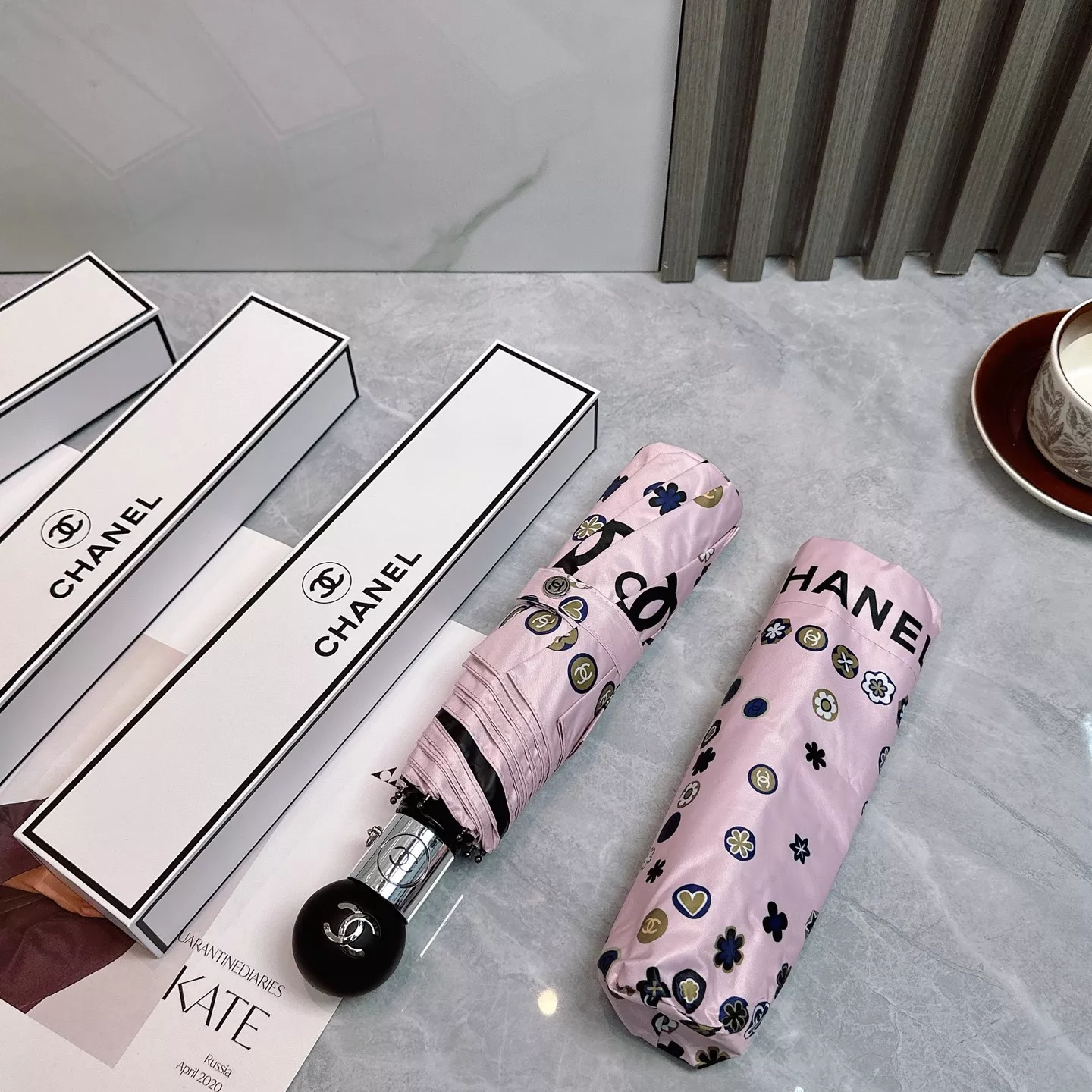 Chanel Umbrellas Practical 2924 - Image 7