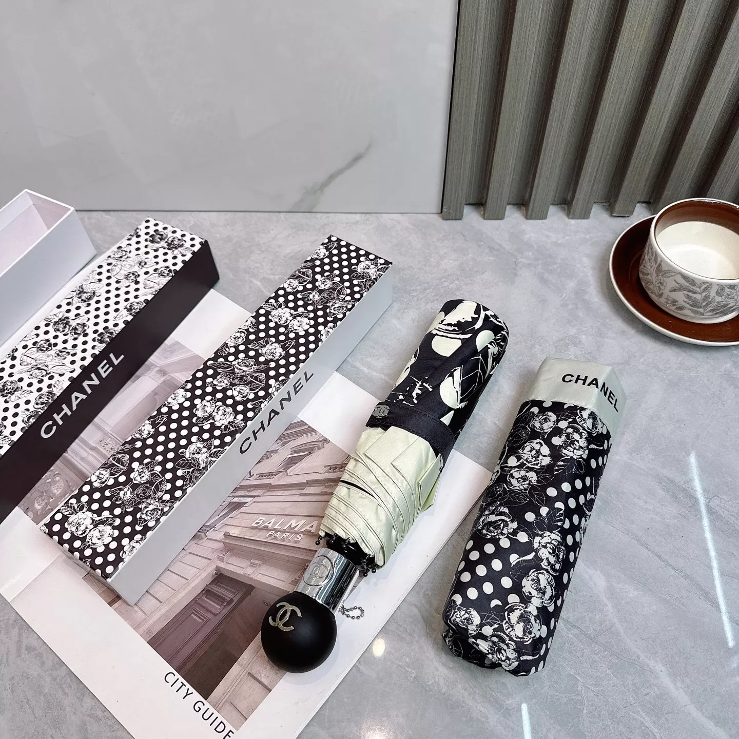 Chanel Umbrellas Soft 7408 - Image 7