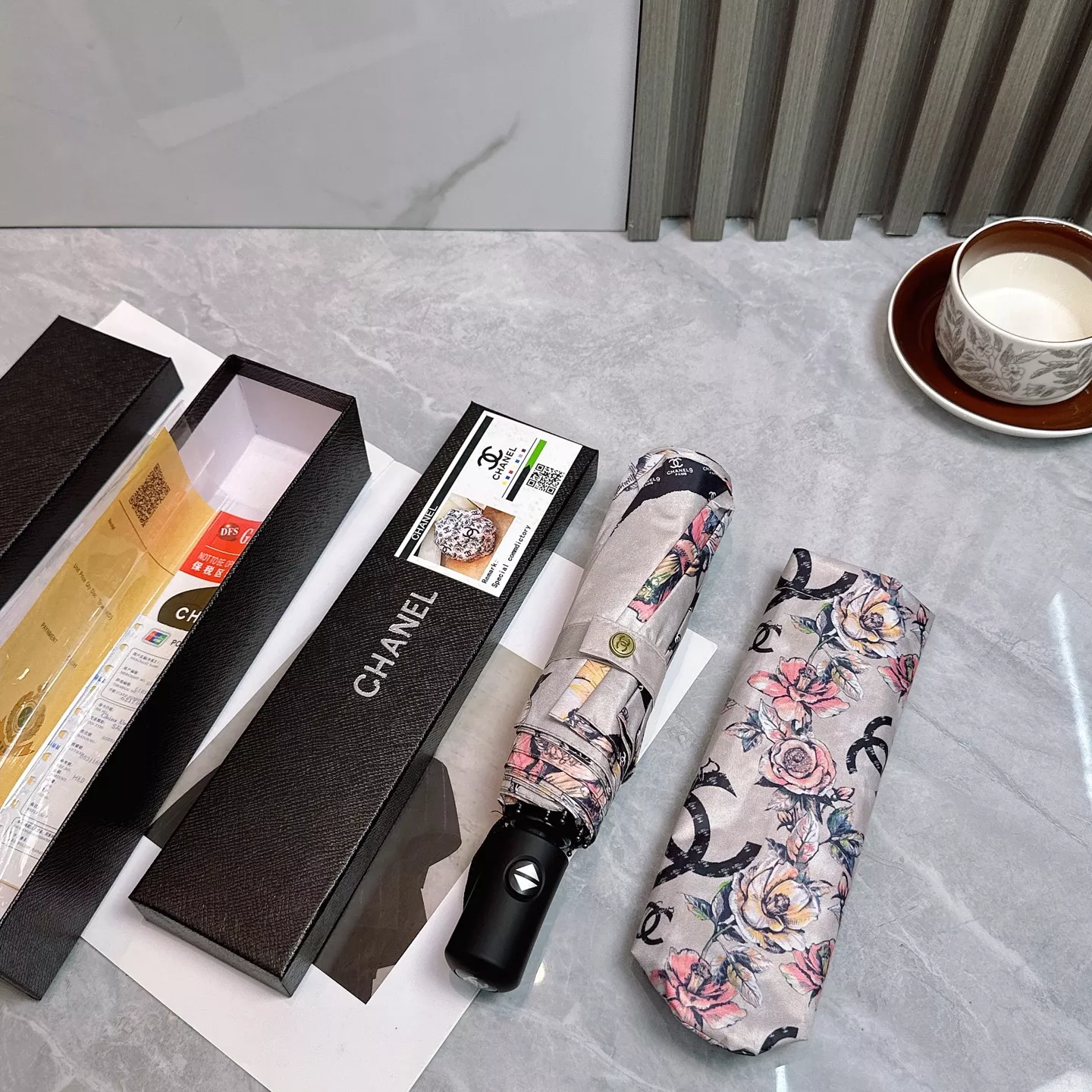 Chanel Umbrellas Stylish 6115 - Image 7