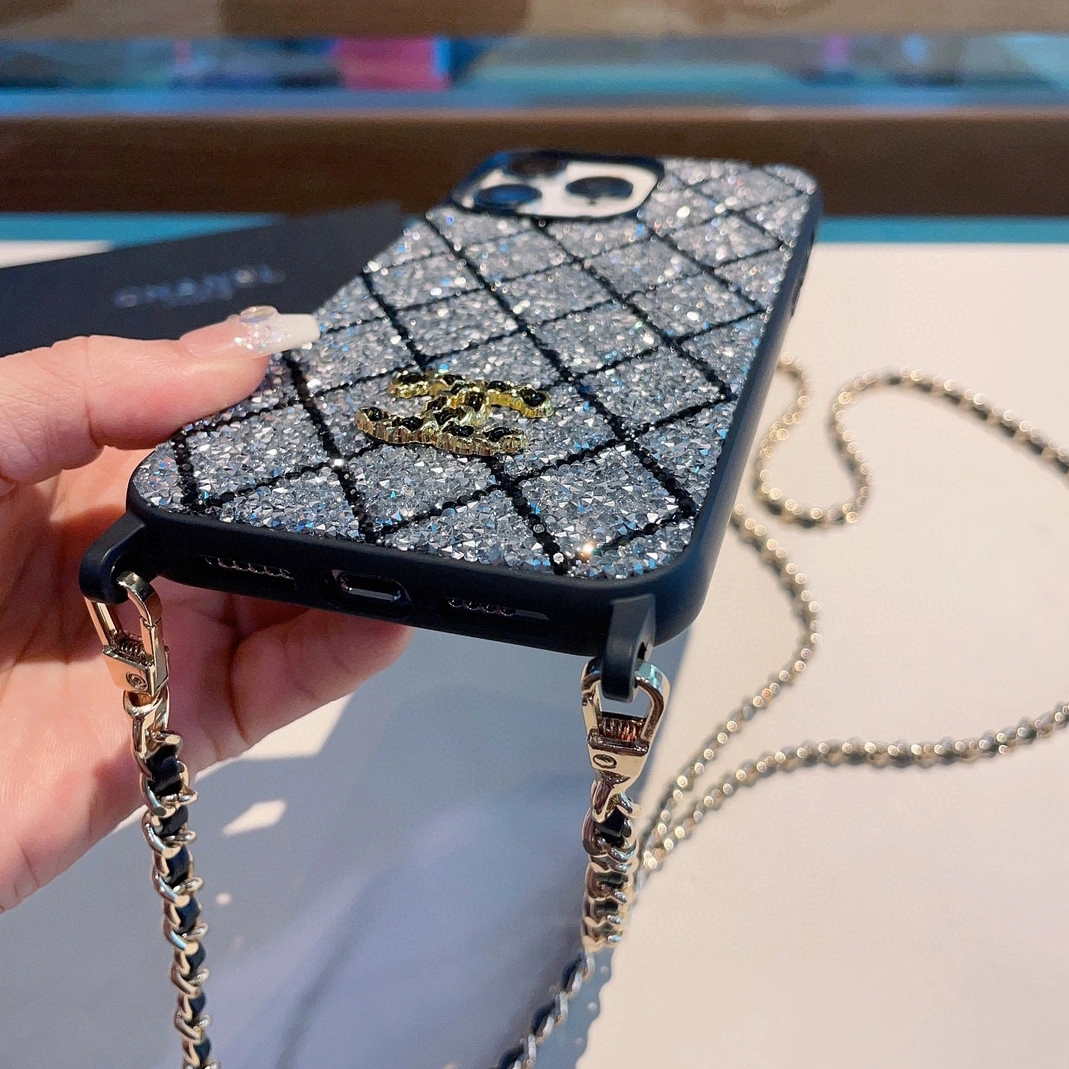 Chanel iPhone Case Flexible 6606 - Image 3