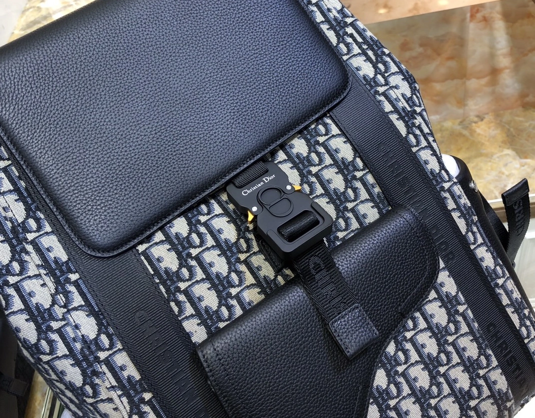 Christian Dior AAA Man Backpacks EasyMatch 9291 - Image 4