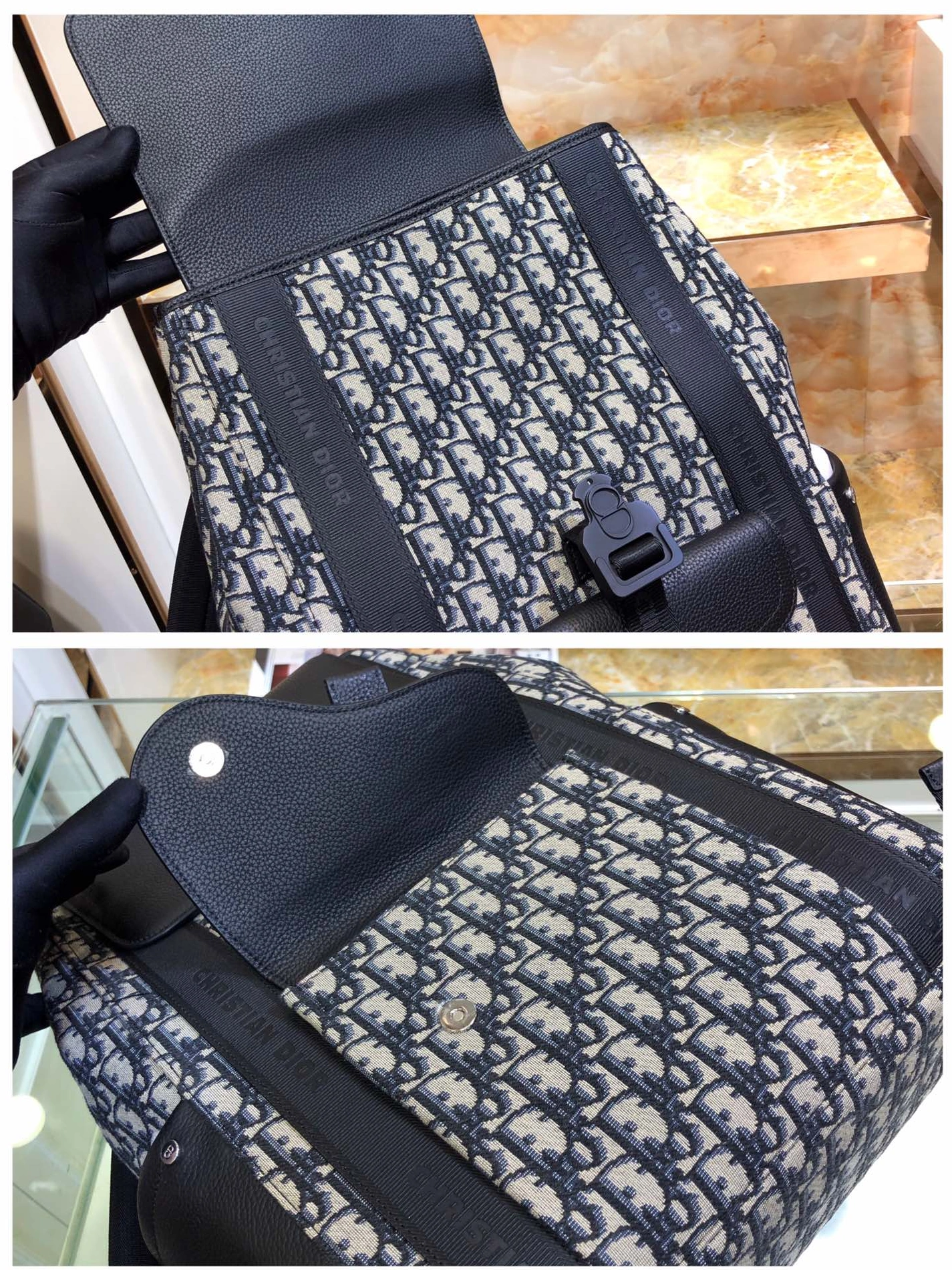 Christian Dior AAA Man Backpacks EasyMatch 9291 - Image 6