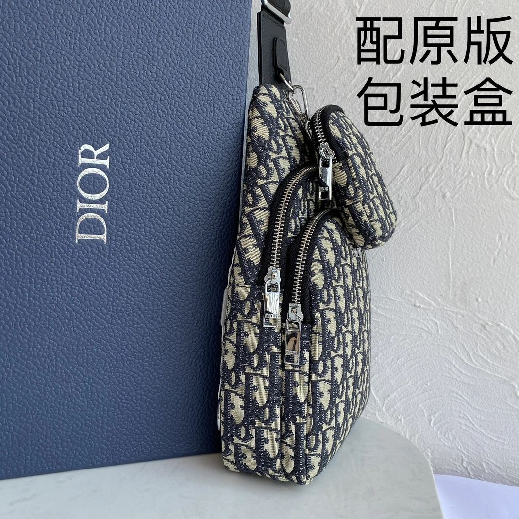 Christian Dior AAA Man Messenger Bags StreetReady 7112 - Image 6