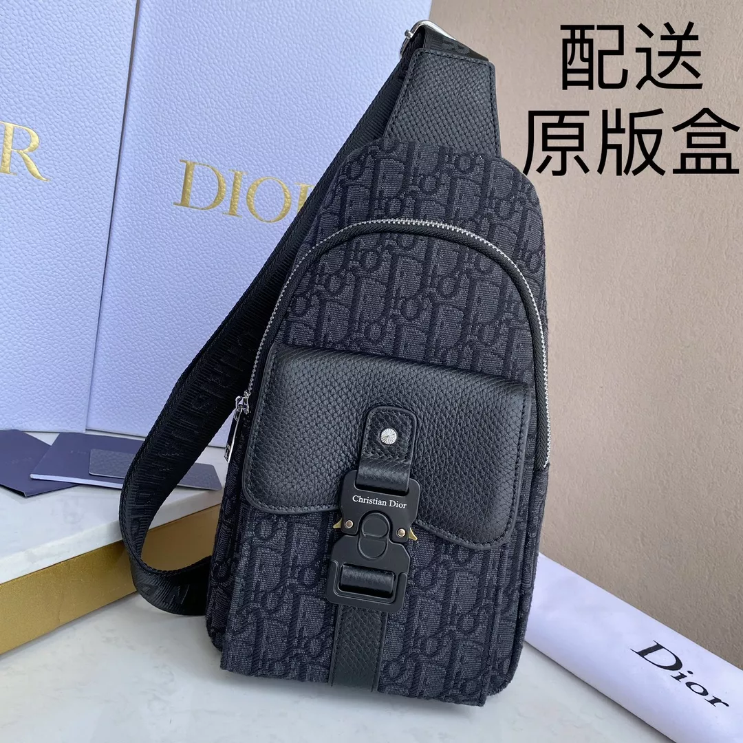 Christian Dior AAA Man Messenger Bags Stylish 1713 - Image 3