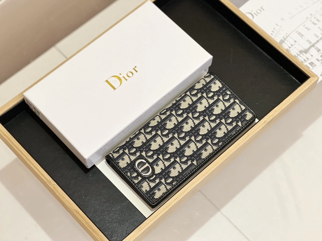 Christian Dior AAA Man Wallets HighQuality 6879