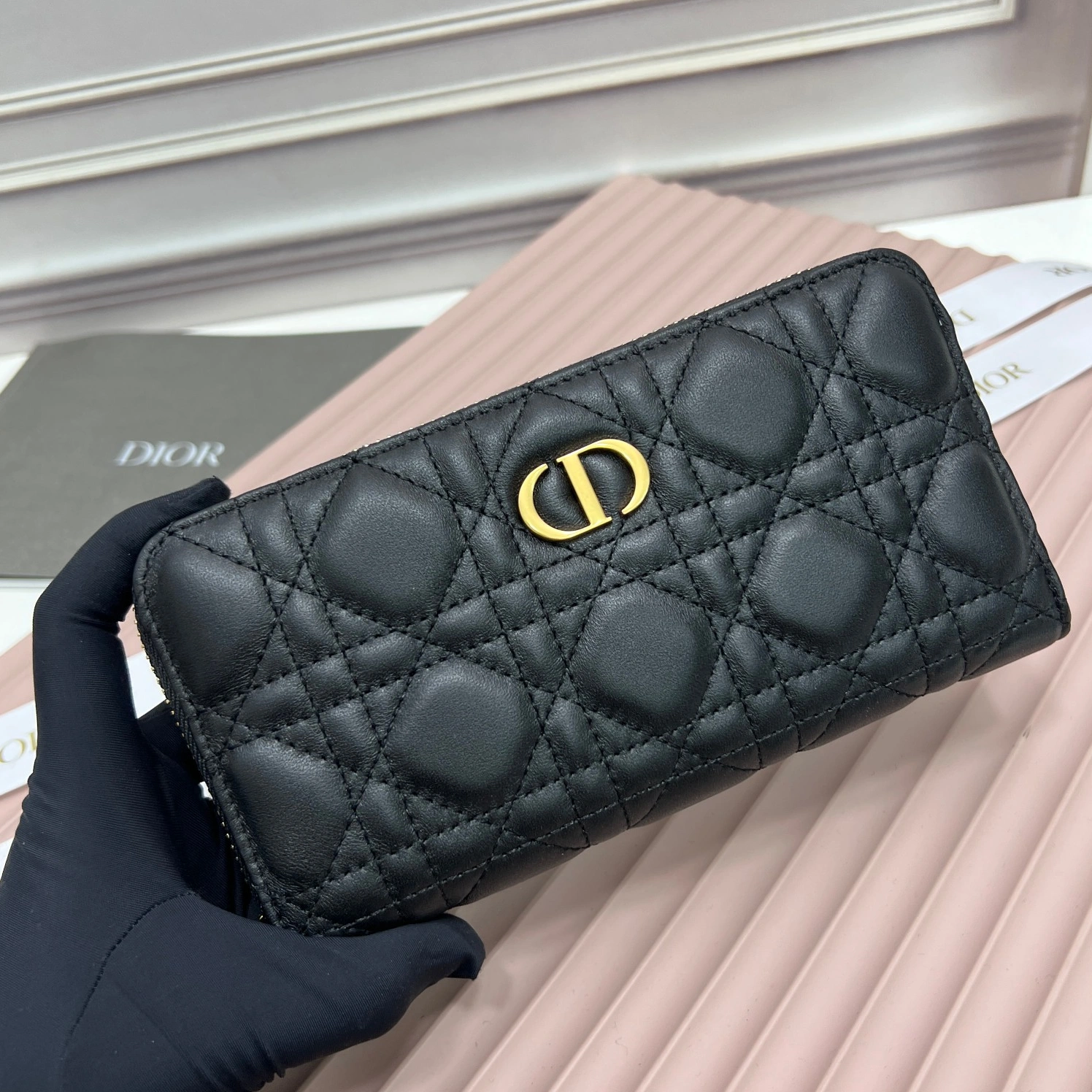 Christian Dior AAA Man Wallets Practical 1238 - Image 3