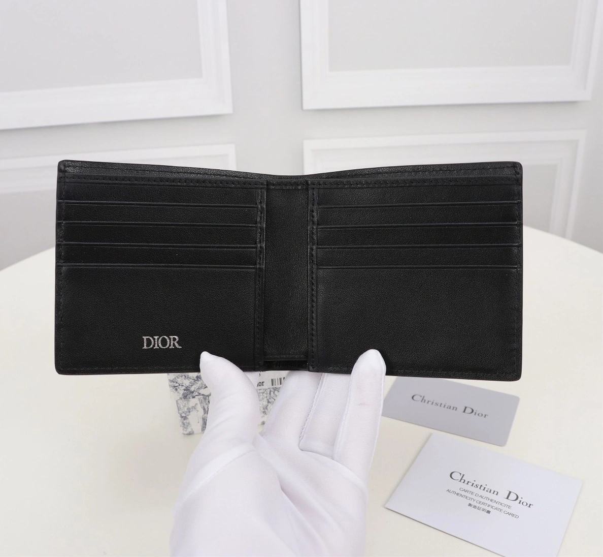 Christian Dior AAA Man Wallets Timeless 4491 - Image 5