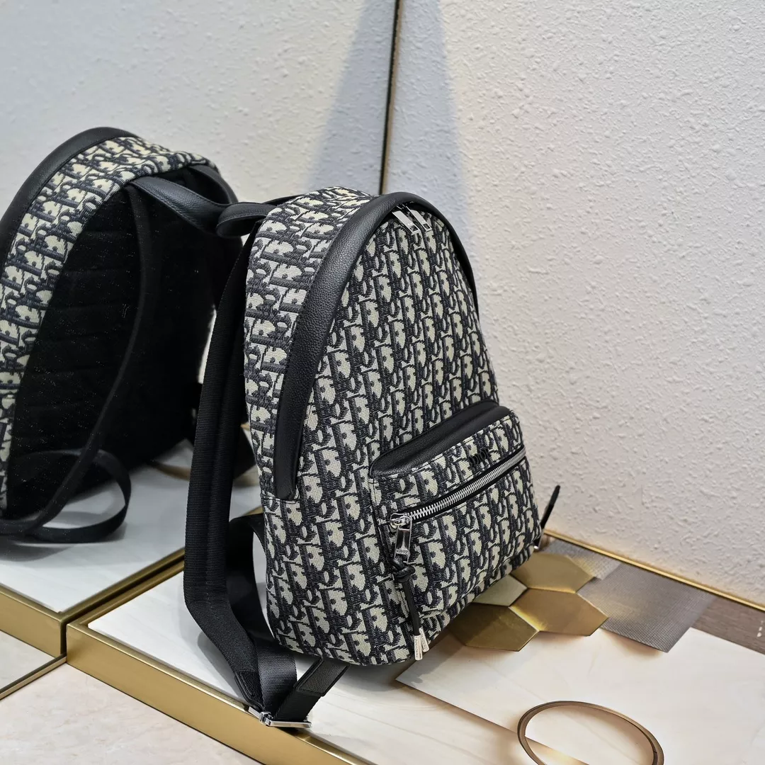 Christian Dior AAA Quality Backpacks For Unisex GoodFit 4785 - Image 3